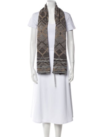 Missoni Sport Wool Striped Scarf