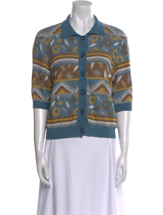 Missoni Sport Printed Sweater