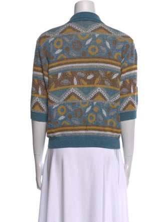 Missoni Sport Printed Sweater