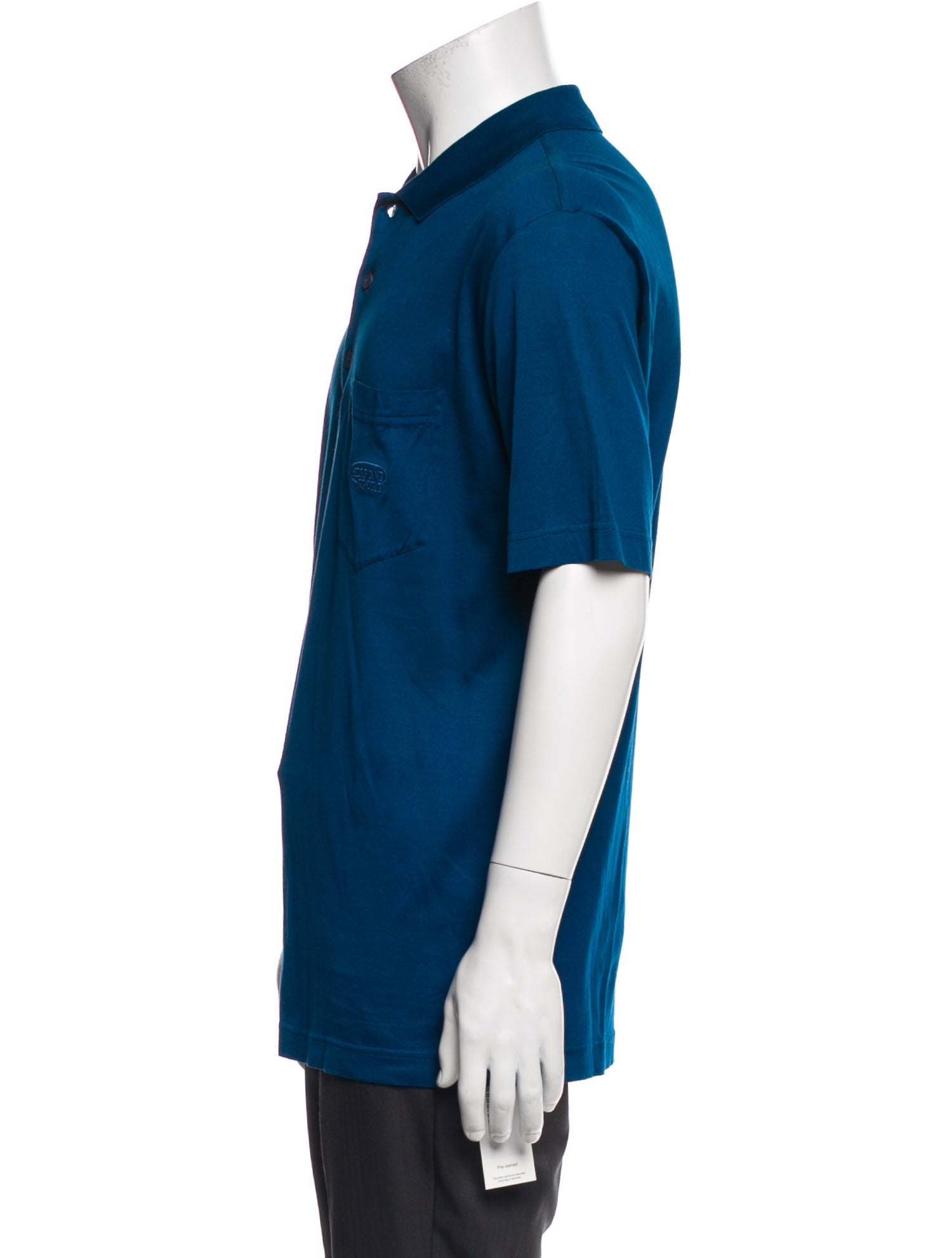 Missoni Sport Collar Short Sleeve Polo Shirt