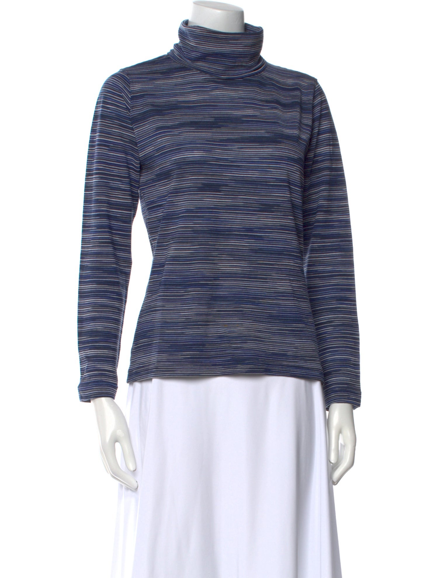 Missoni Sport Wool Striped Sweater