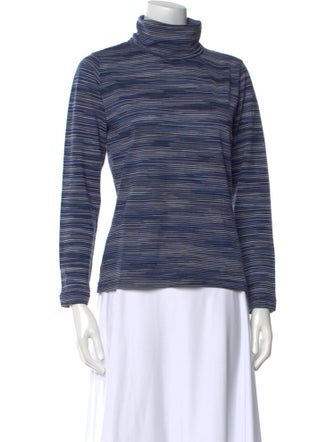 Missoni Sport Wool Striped Sweater
