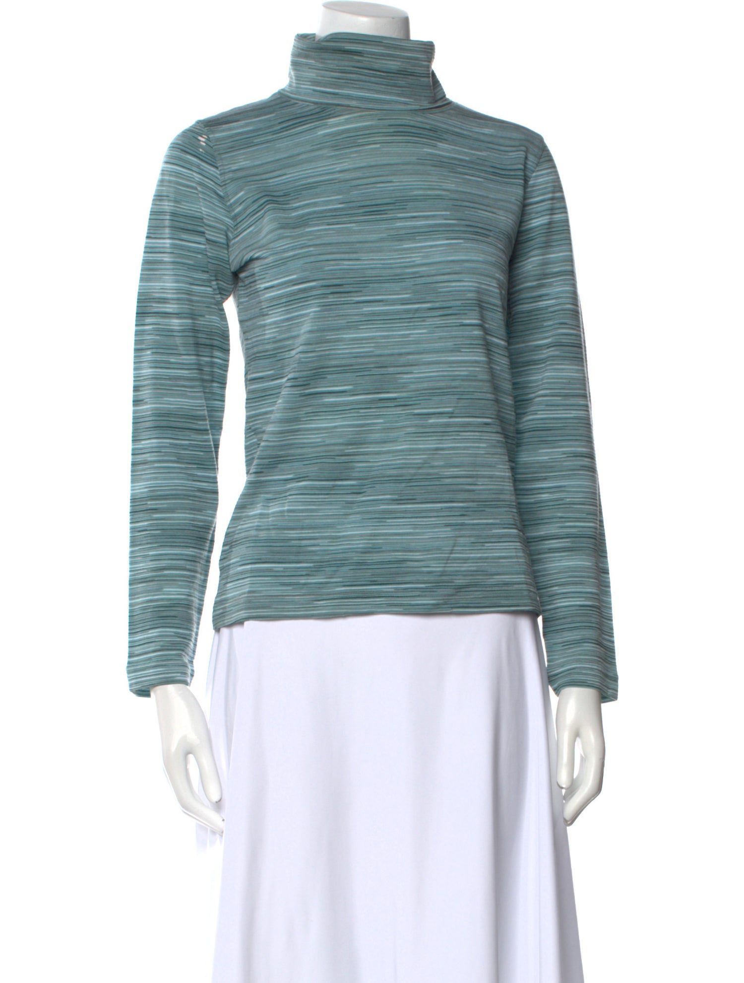 Missoni Sport Wool Striped Sweater