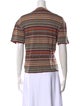 Missoni Sport Striped Crew Neck T-Shirt