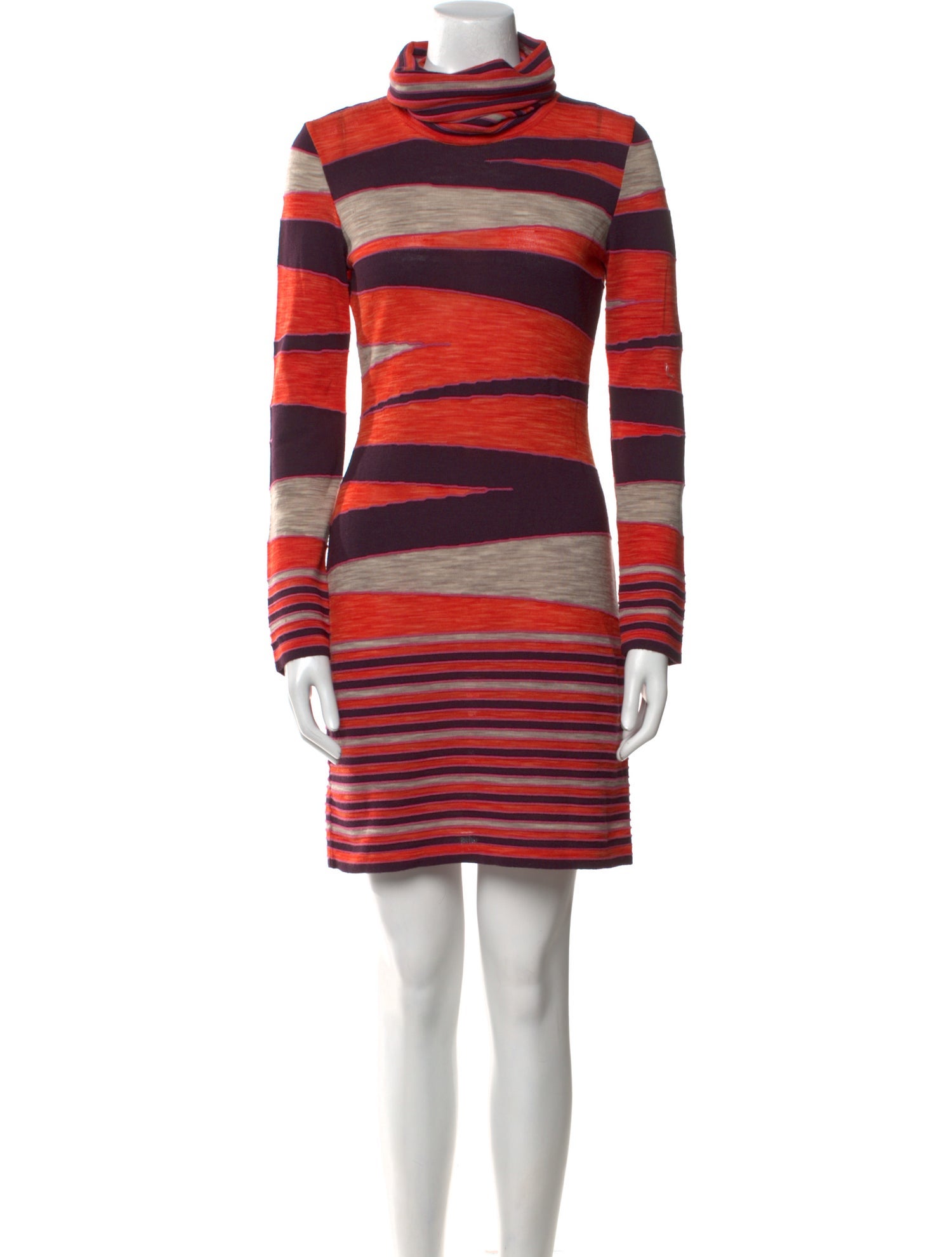 Missoni Sport Striped Mini Dress