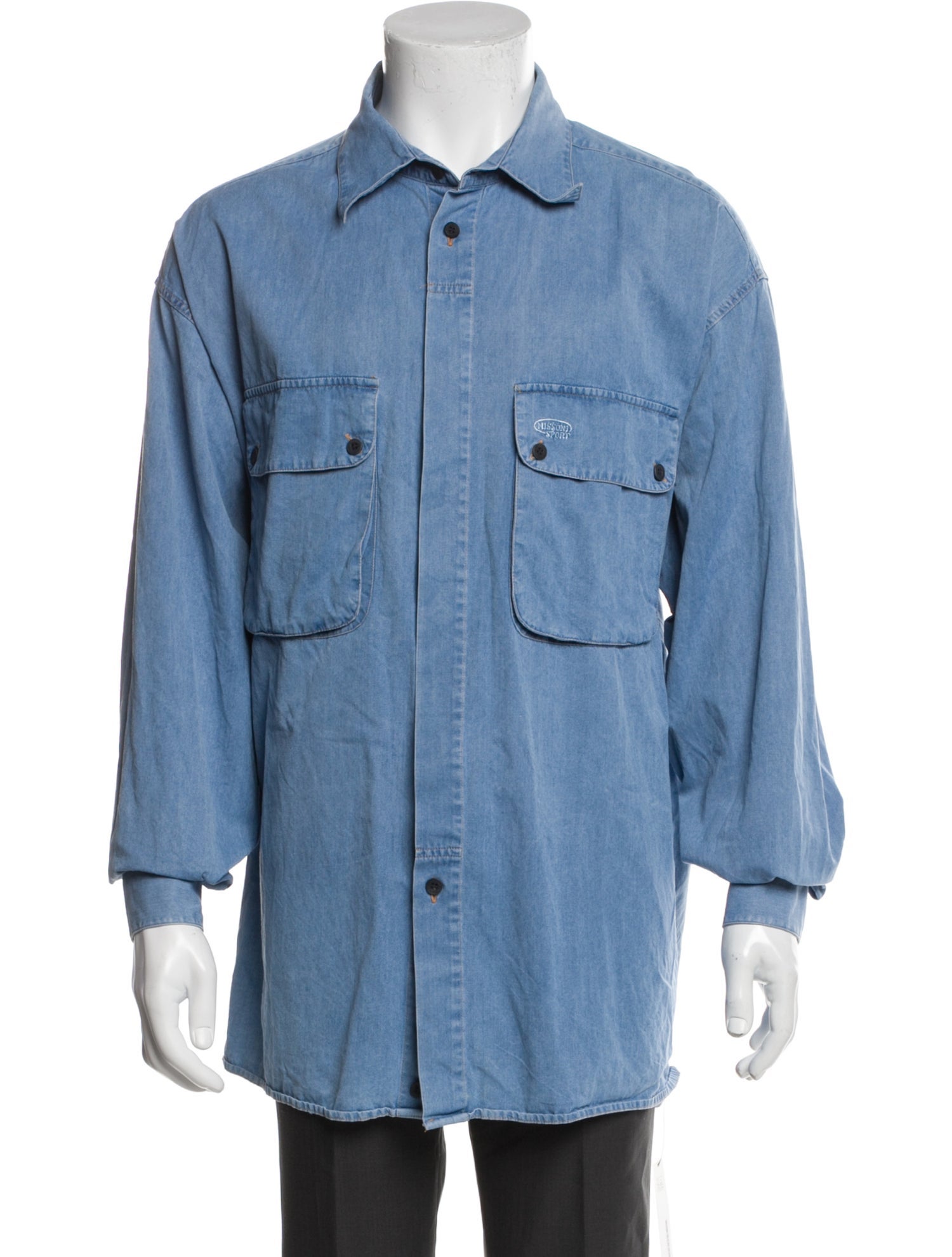 Missoni Sport Long Sleeve Denim Shirt