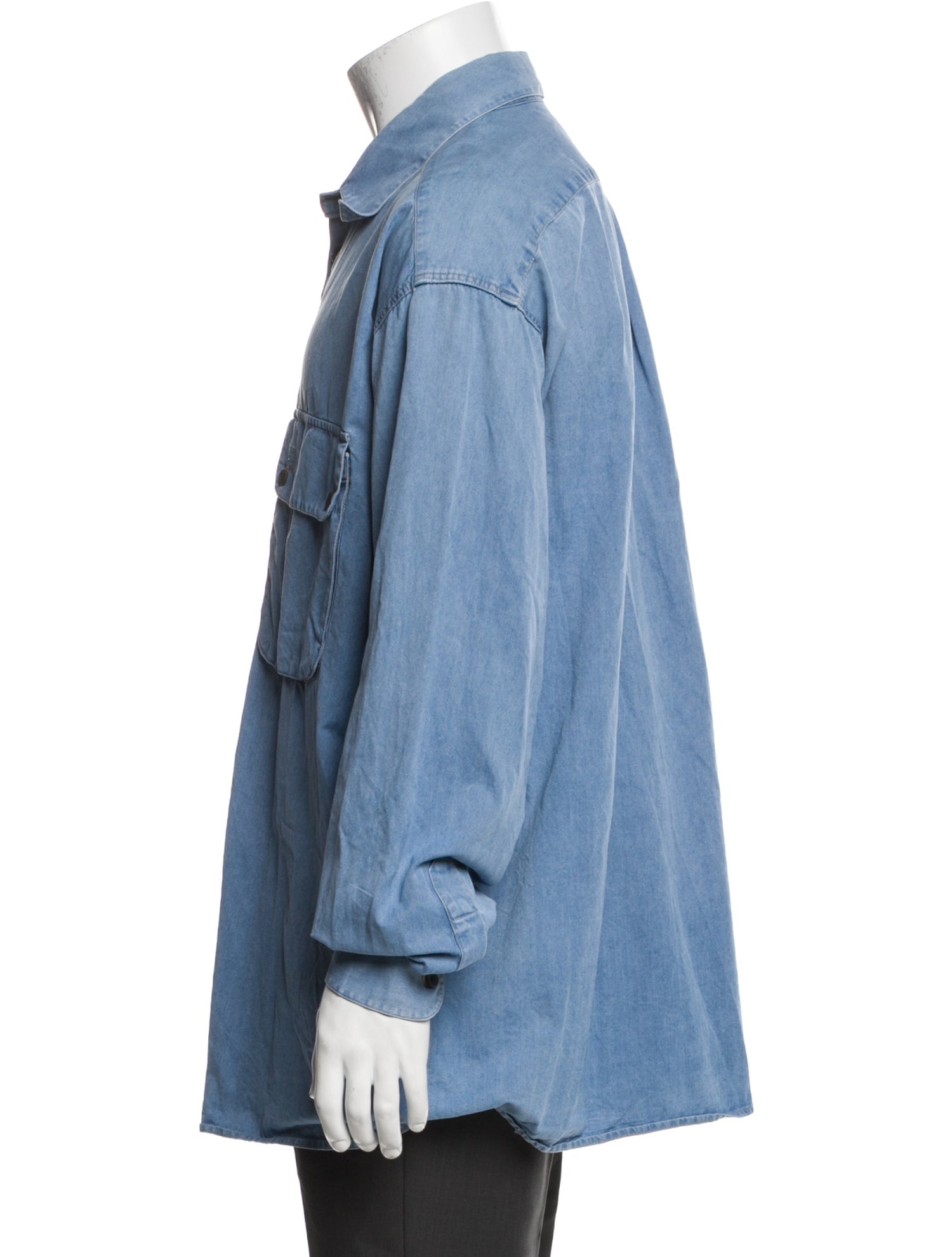 Missoni Sport Long Sleeve Denim Shirt