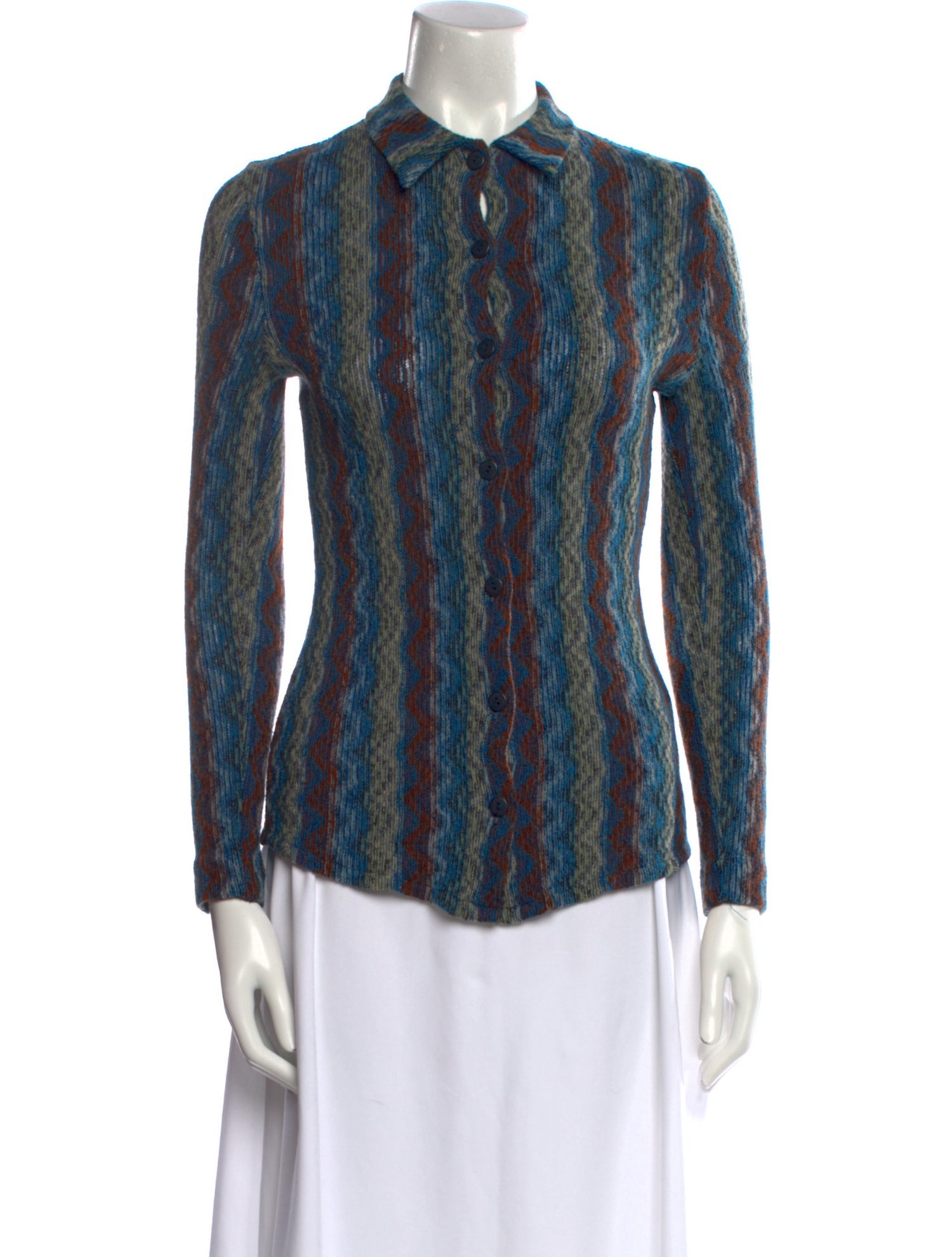Missoni Sport Wool Printed Sweater