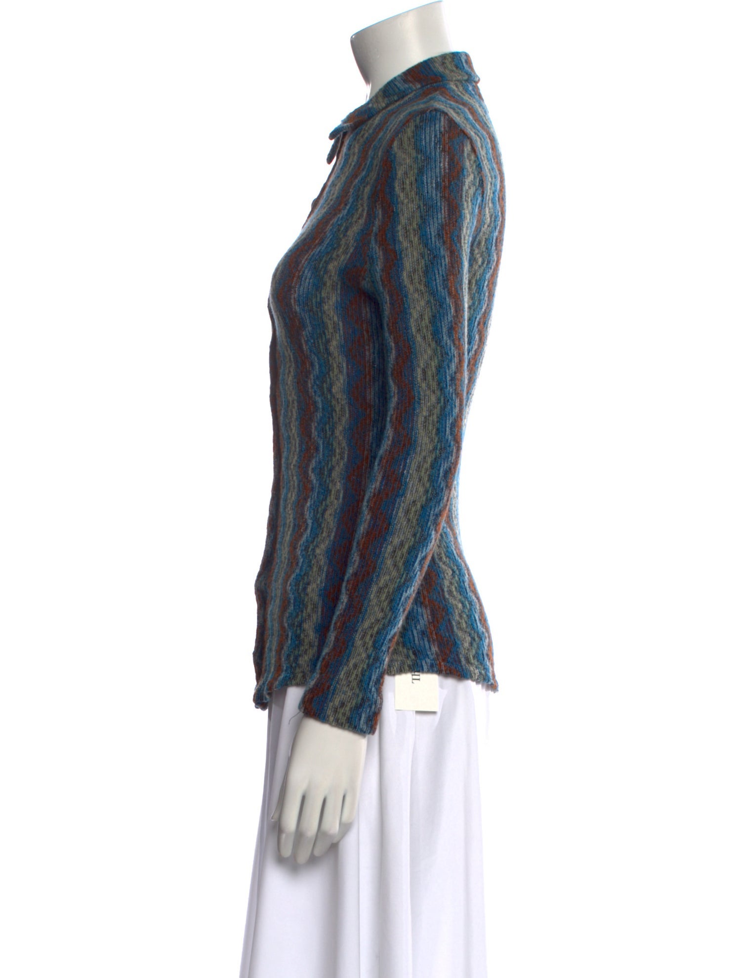Missoni Sport Wool Printed Sweater