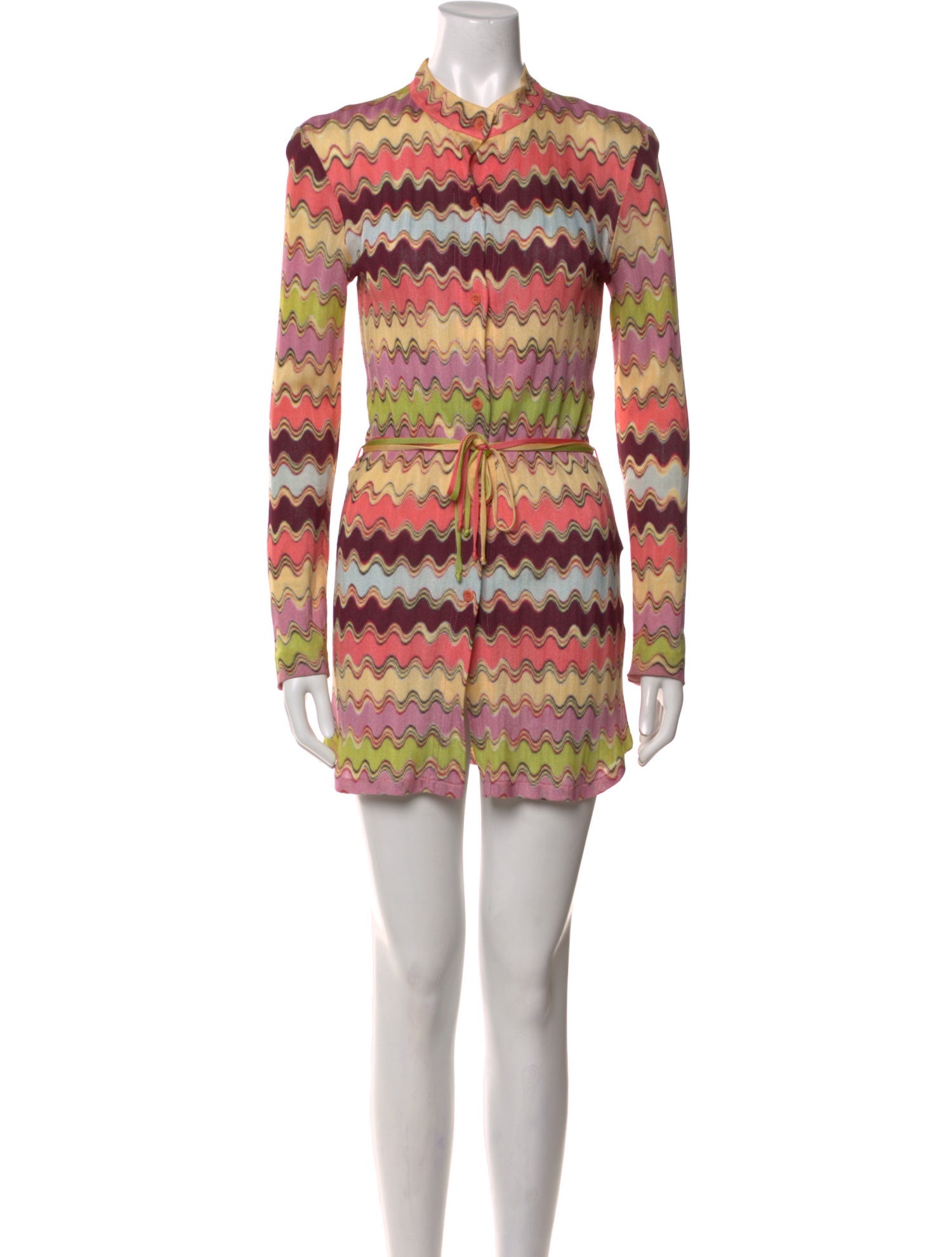 Missoni Sport Striped Mini Dress