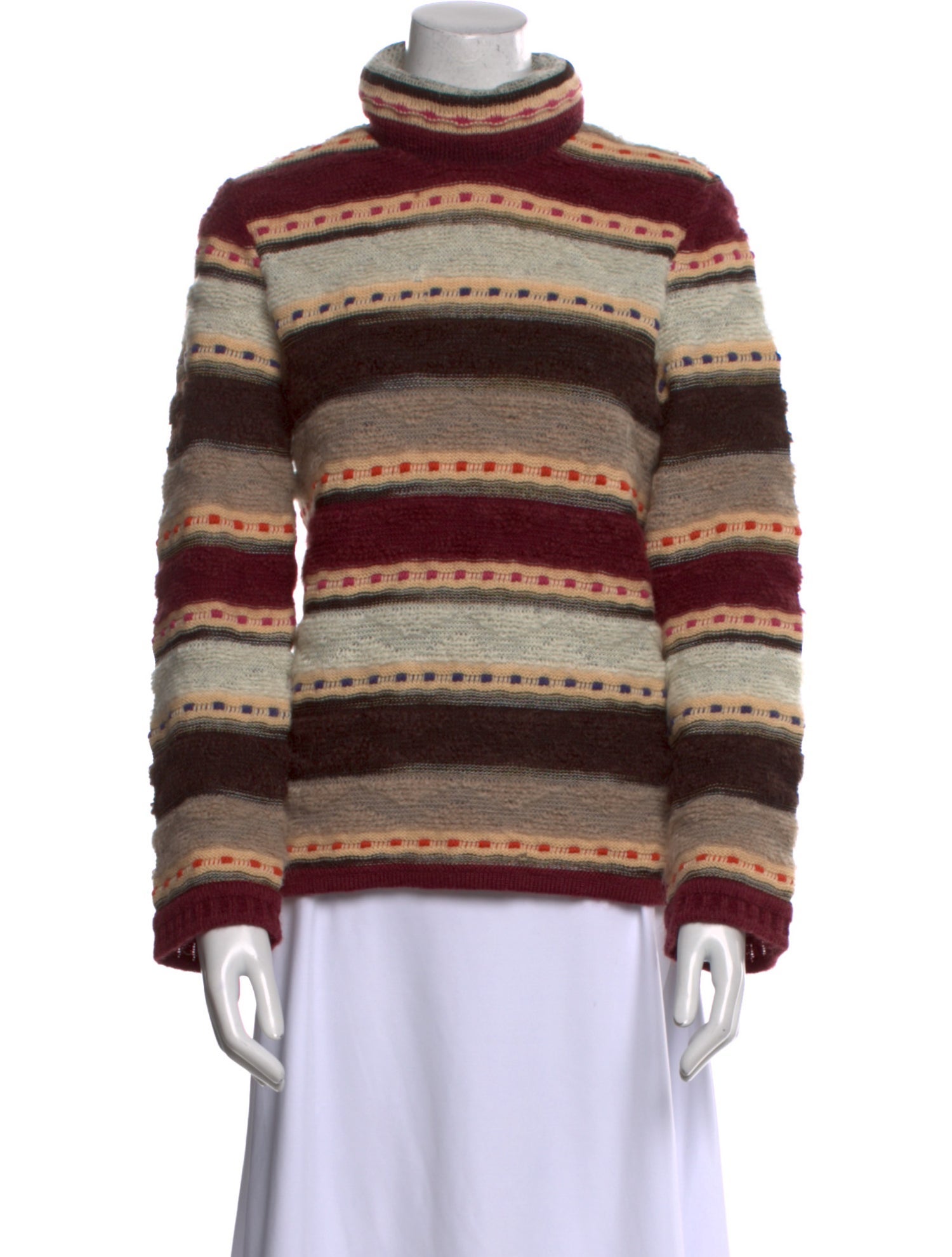 Missoni Sport Wool Striped Sweater