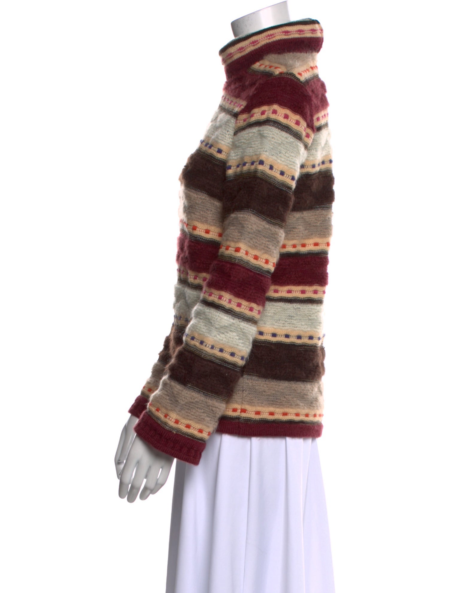 Missoni Sport Wool Striped Sweater