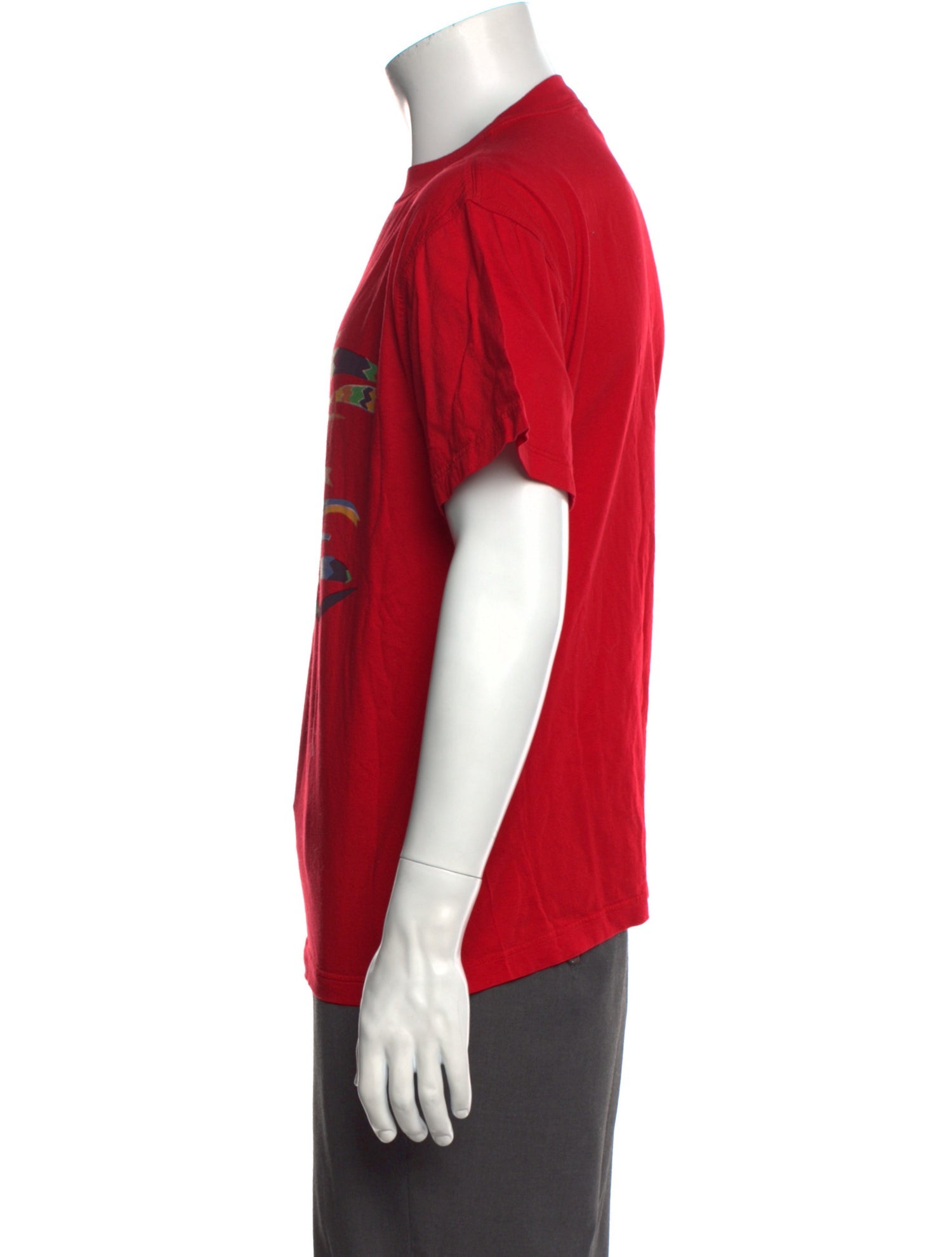 Missoni Sport Graphic Print Crew Neck T-Shirt