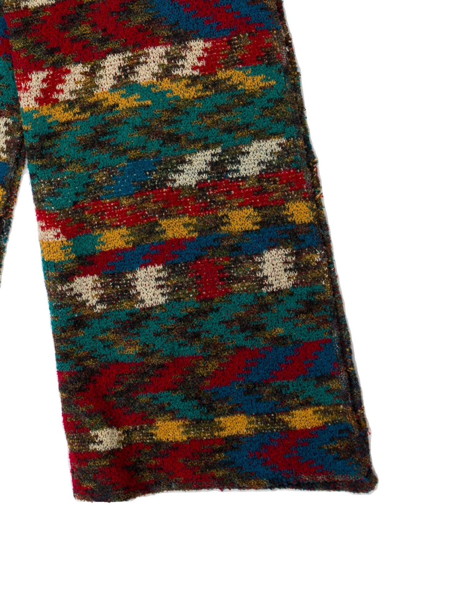 Missoni Sport Wool Striped Scarf