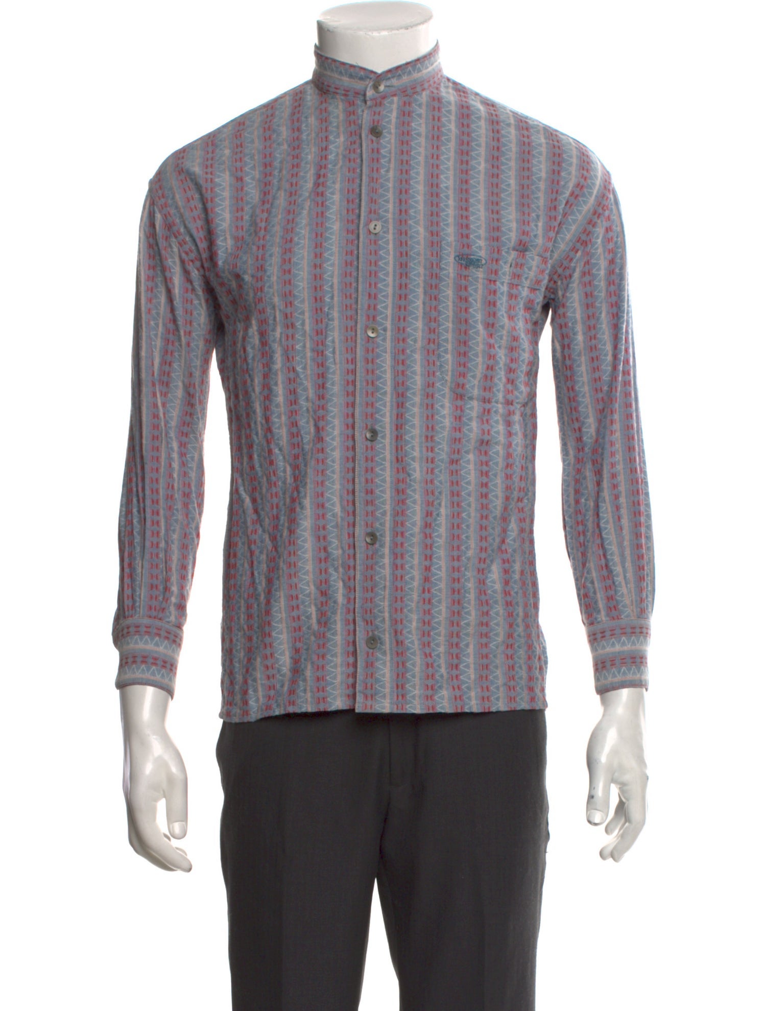 Missoni Sport Printed Long Sleeve Shirt