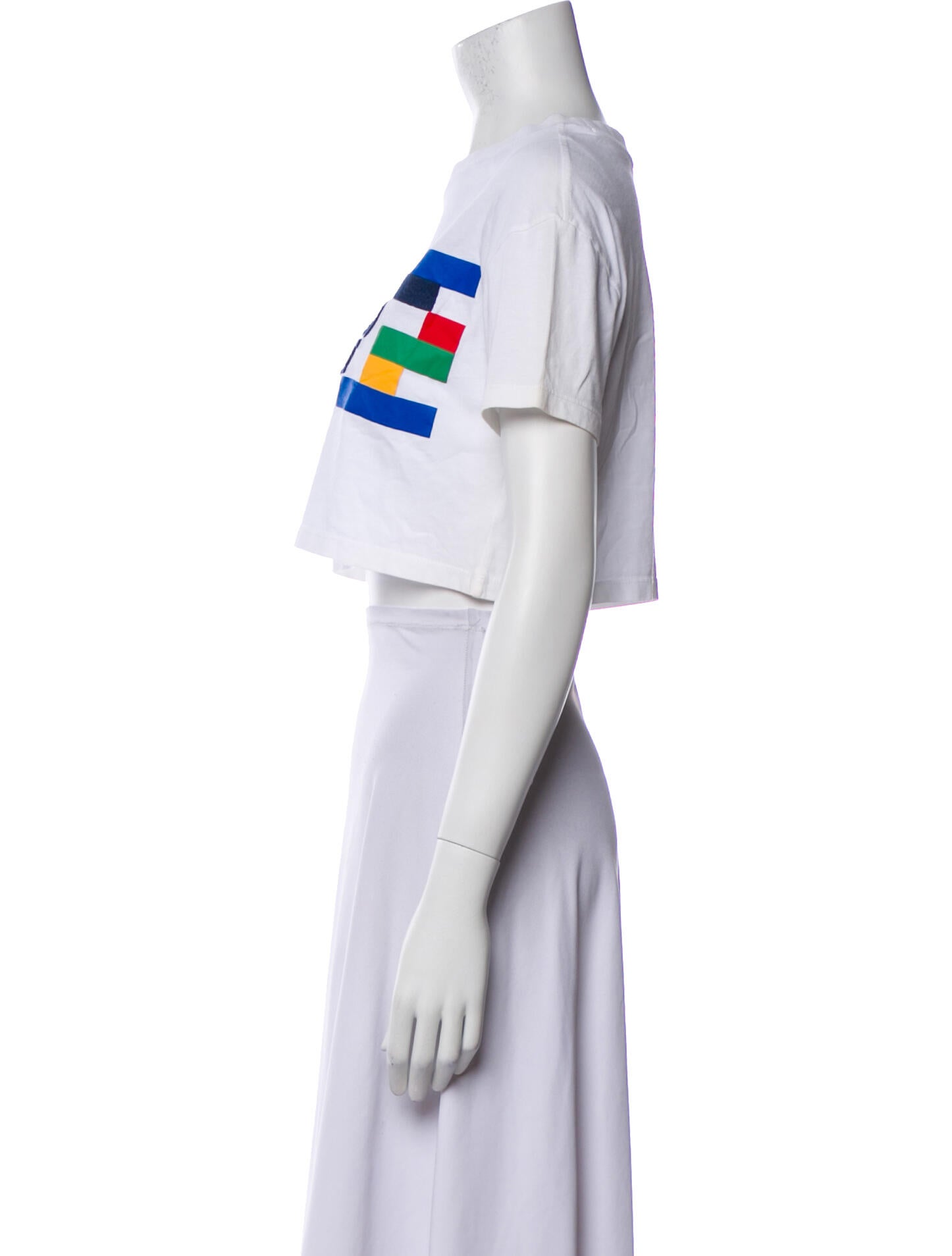 Missoni Sport Graphic Print Crew Neck T-Shirt