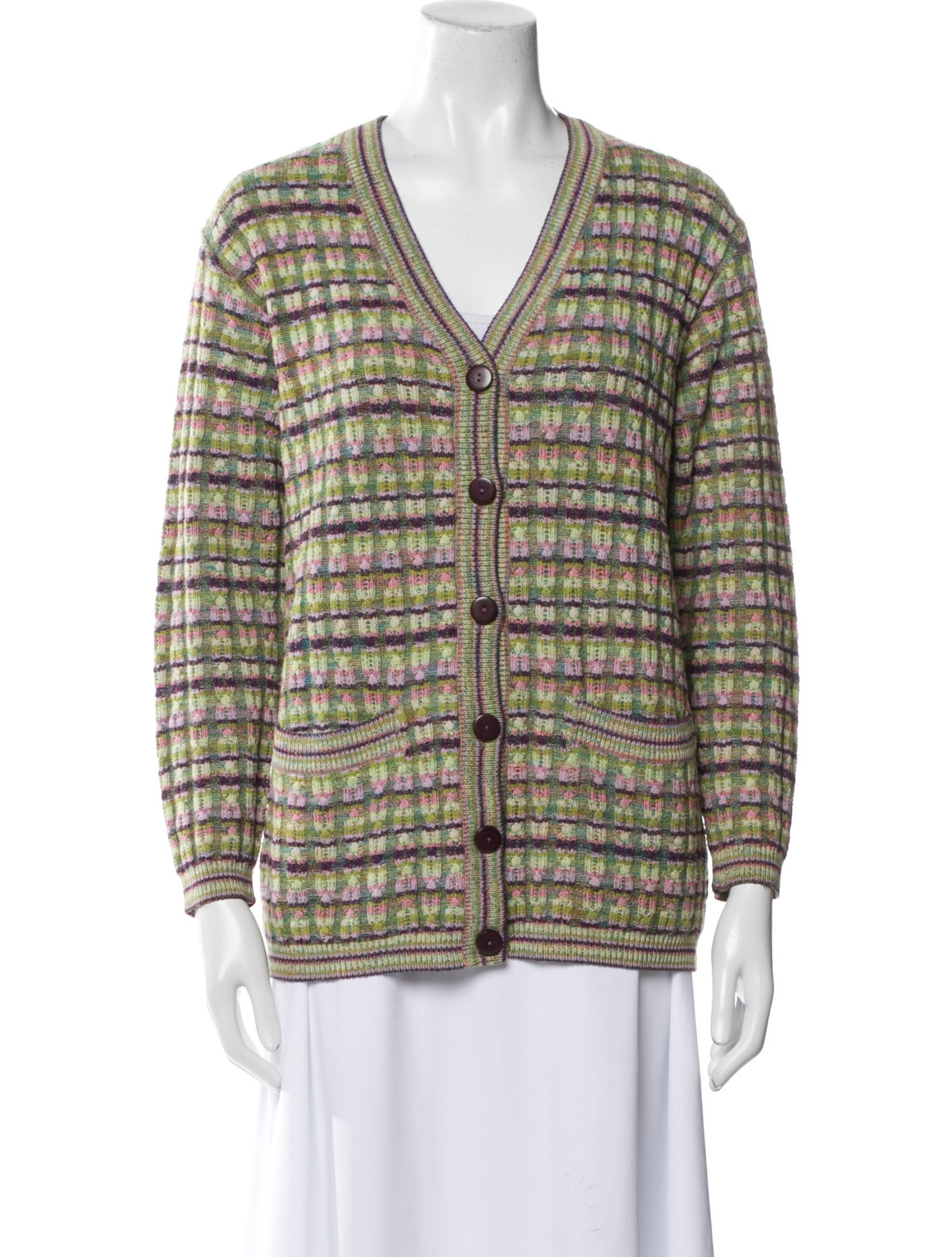 Missoni Sport Wool Striped Sweater