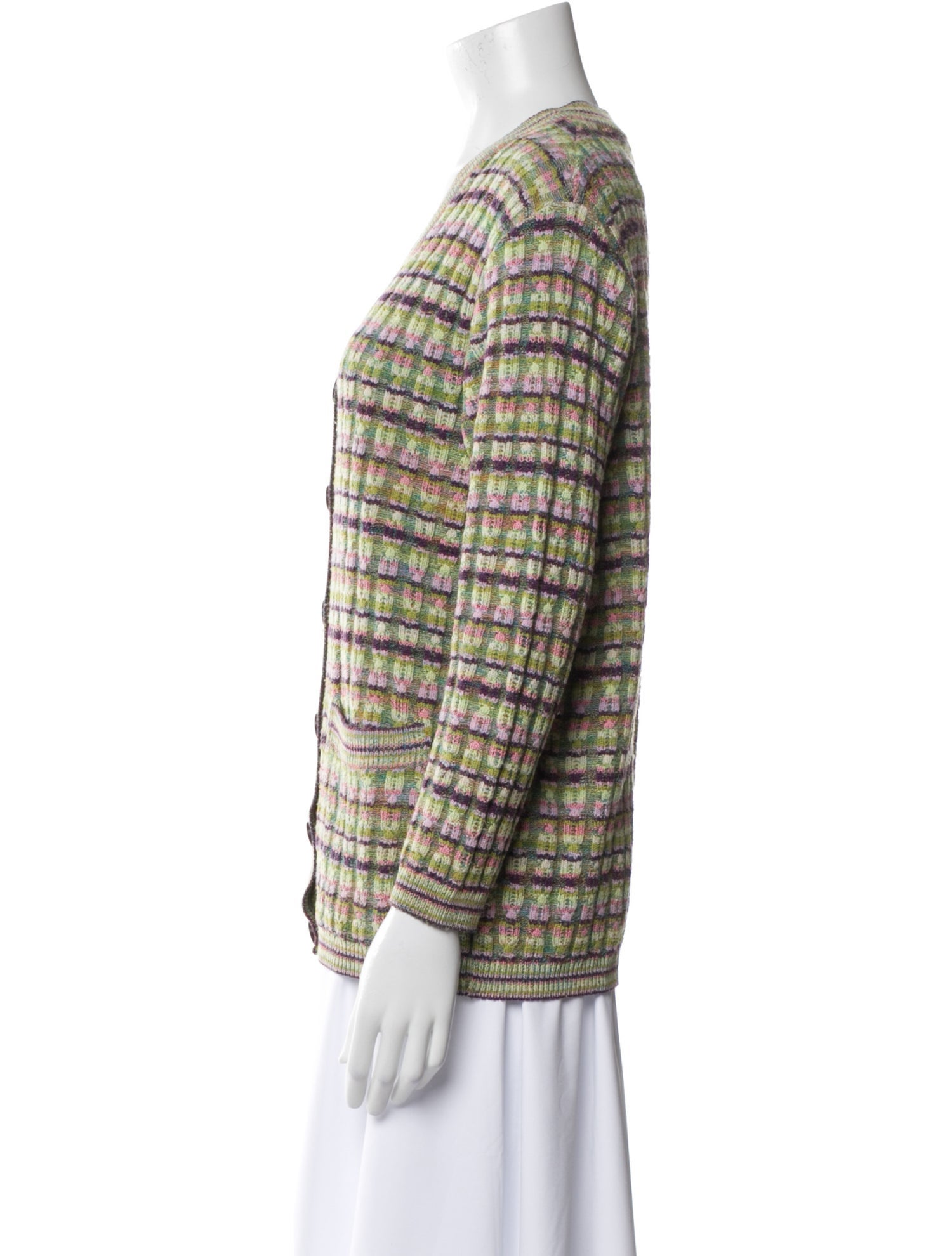 Missoni Sport Wool Striped Sweater