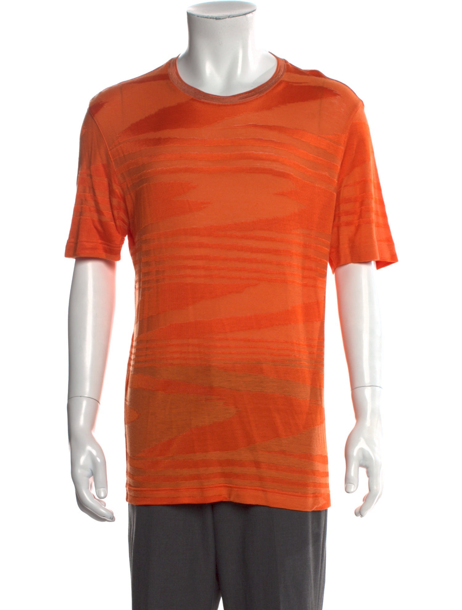 Missoni Sport Printed Crew Neck T-Shirt