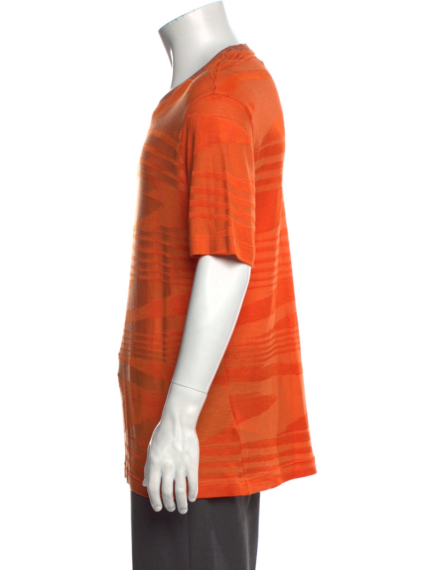 Missoni Sport Printed Crew Neck T-Shirt