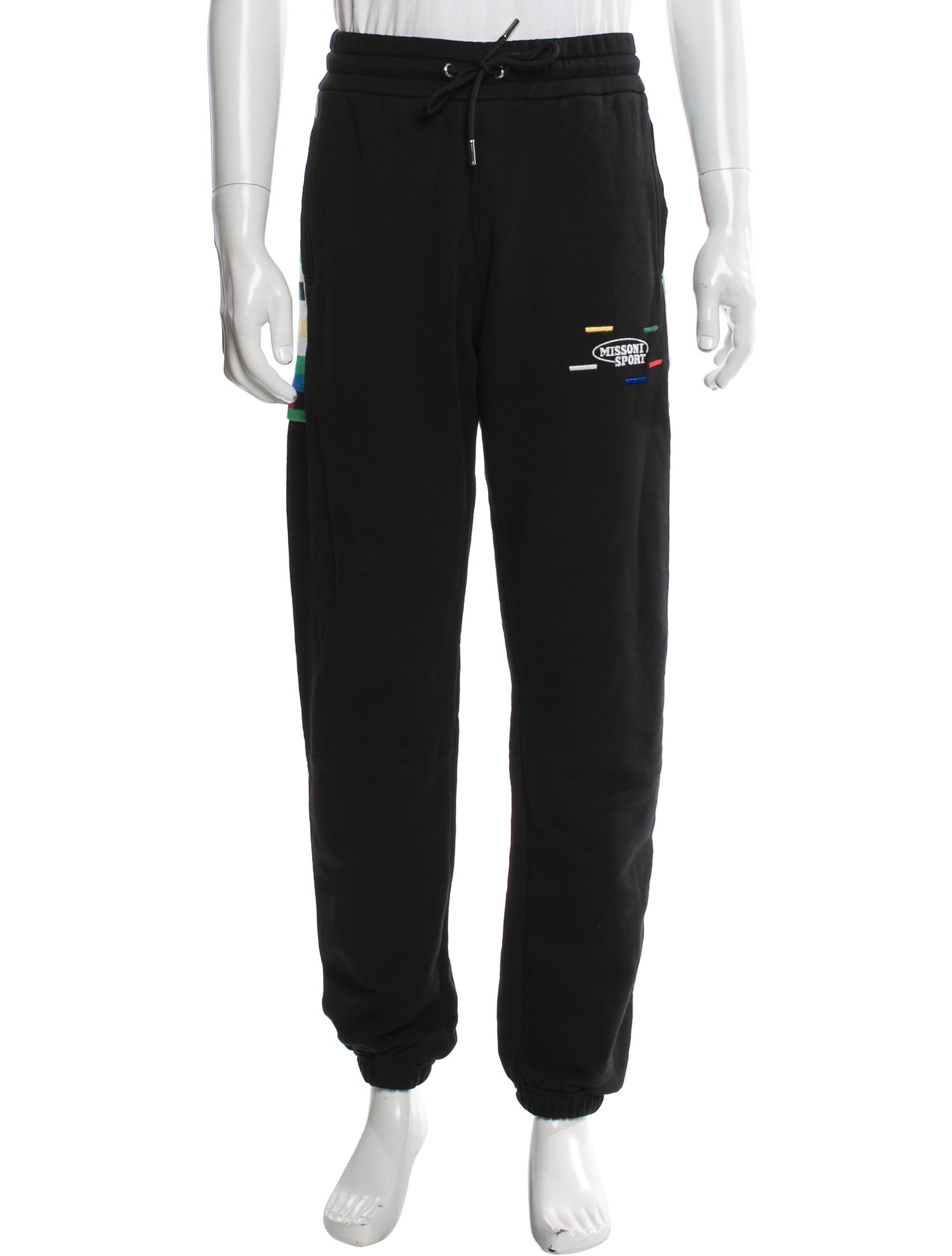 Missoni Sport Graphic Print Lounge Bottoms