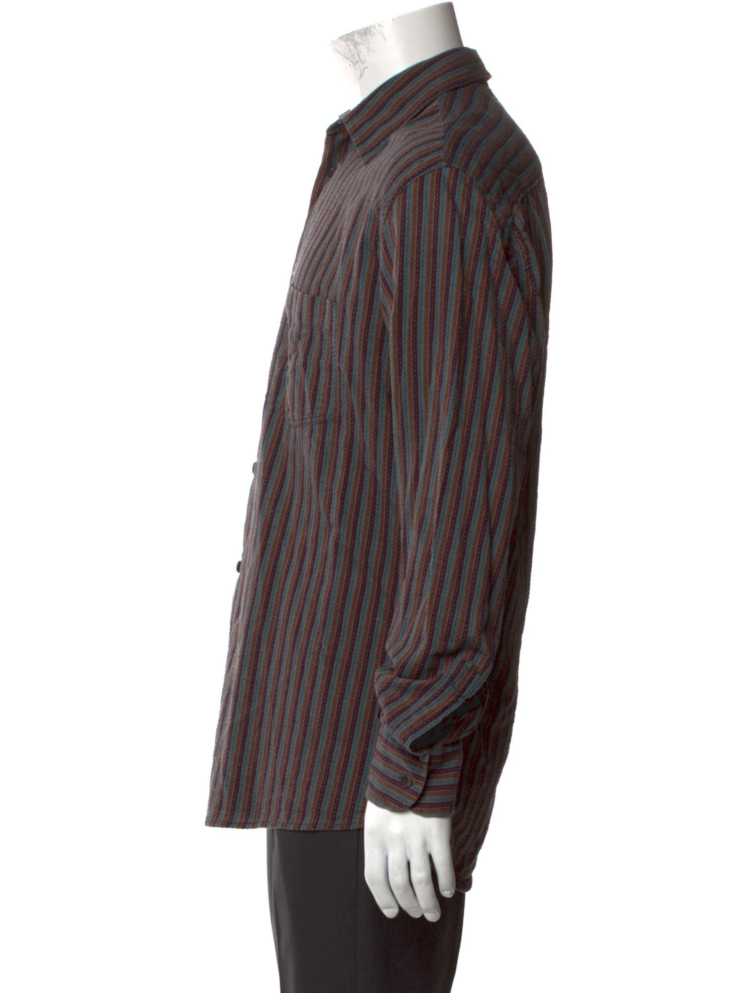 Missoni Sport Striped Long Sleeve Shirt