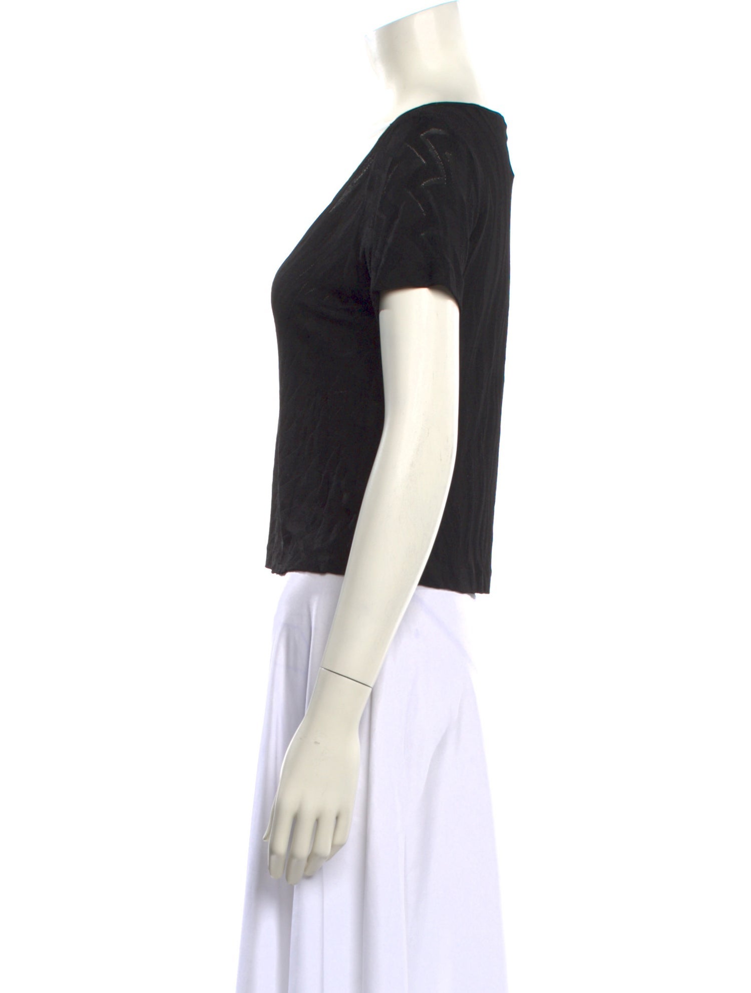 Missoni Sport Scoop Neck Short Sleeve T-Shirt