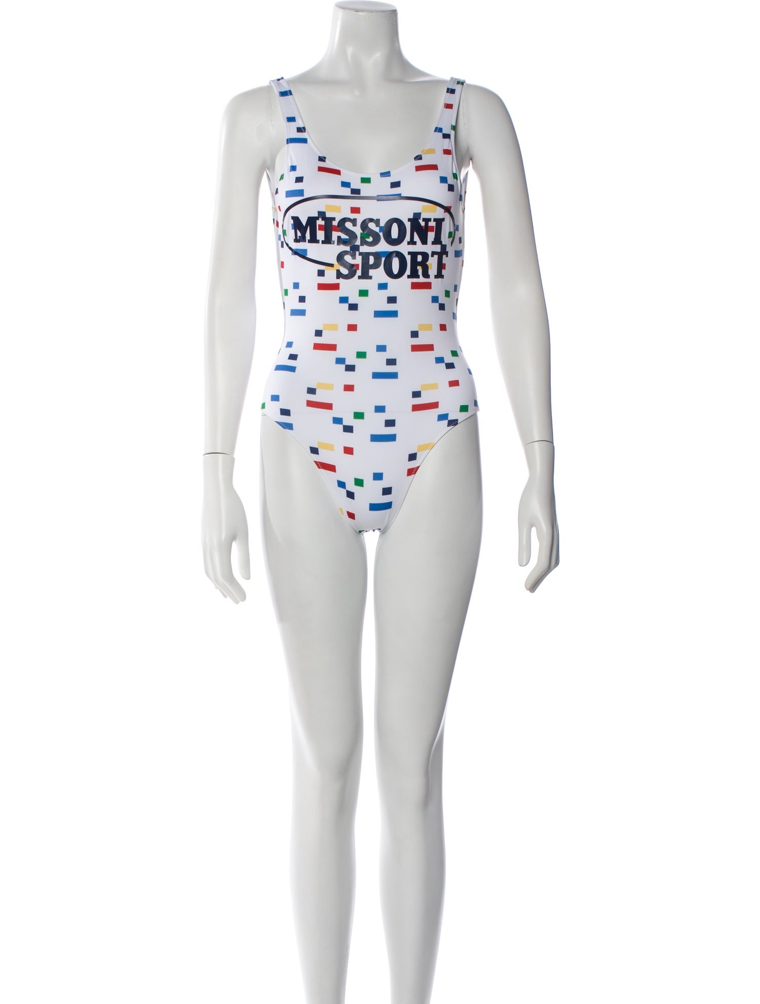 Missoni Sport Printed One-Piece w/ Tags