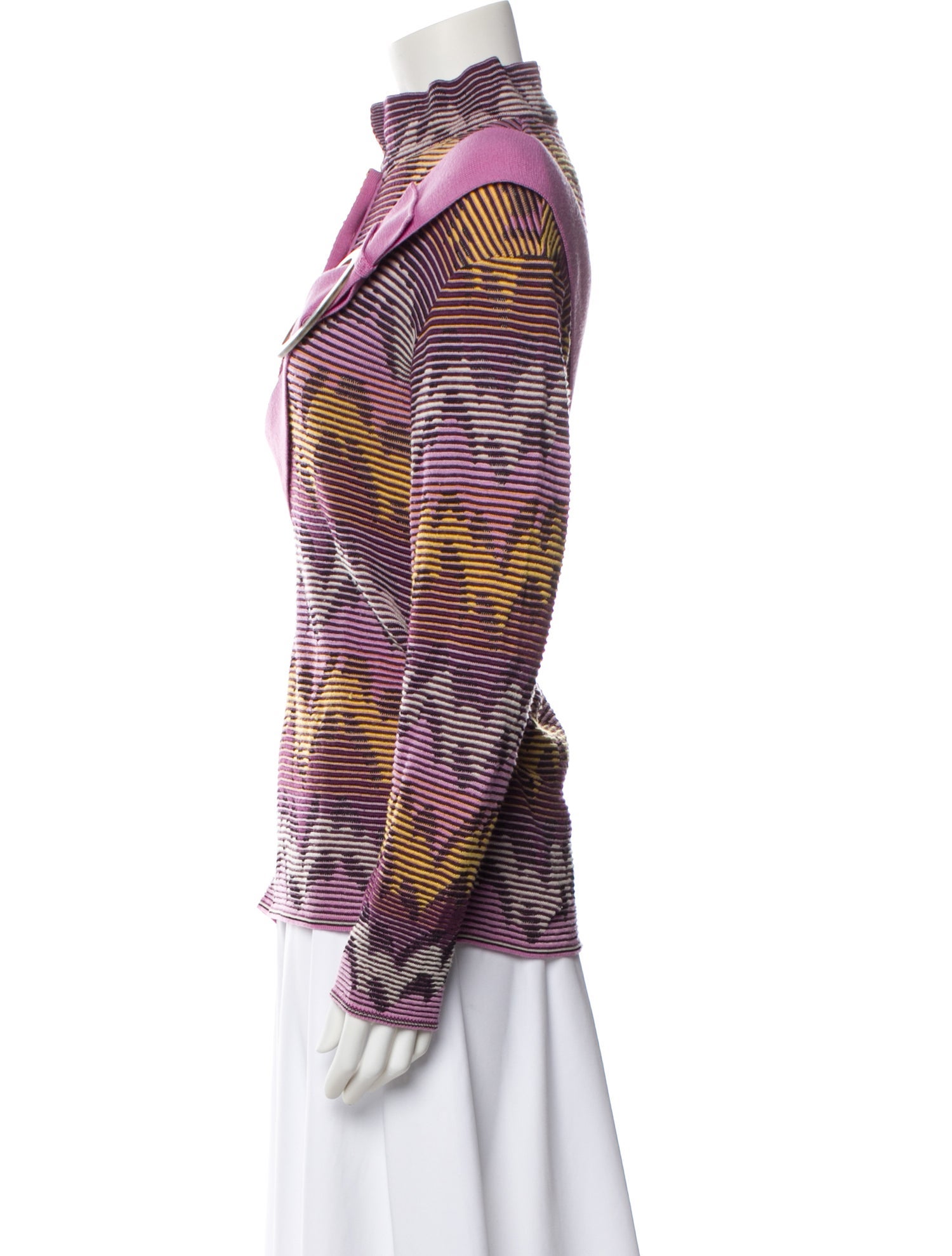 Missoni Sport Wool Printed Sweater