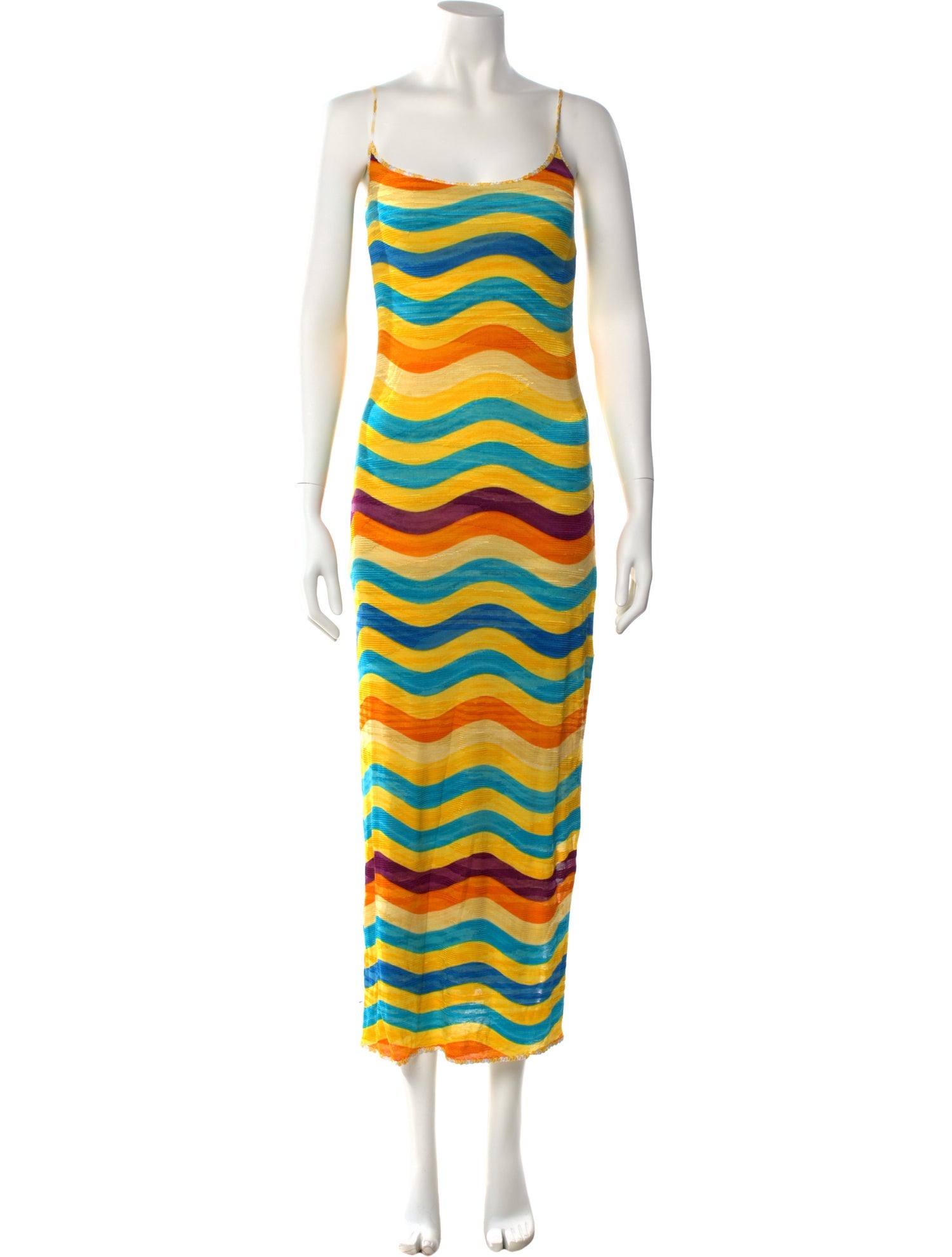 Missoni Sport Striped Long Dress