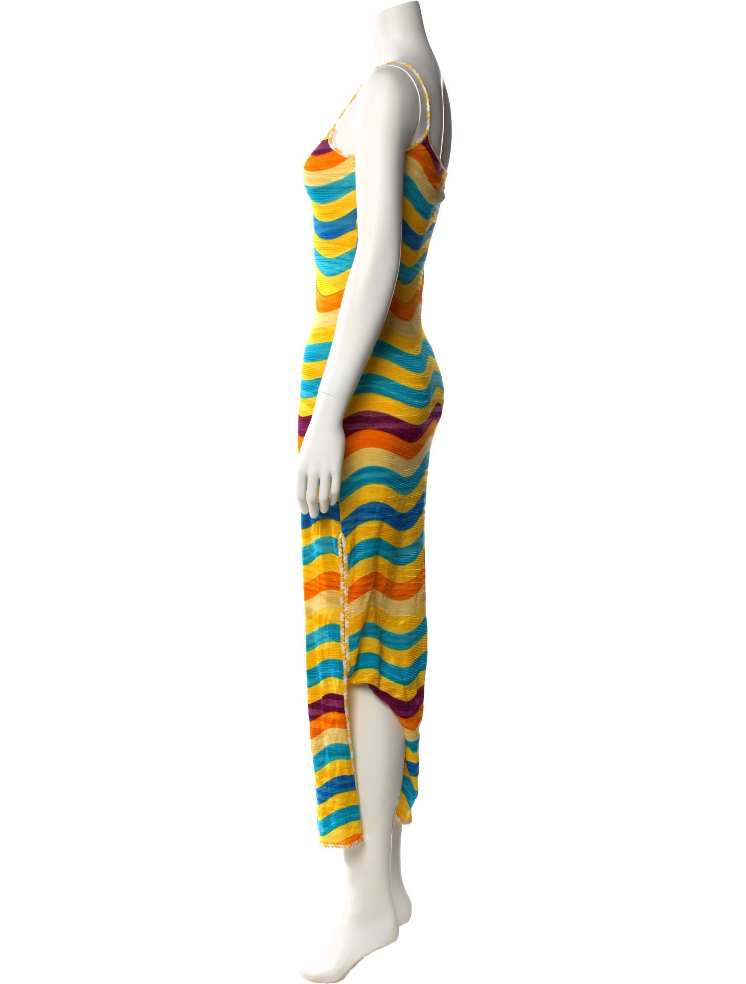 Missoni Sport Striped Long Dress