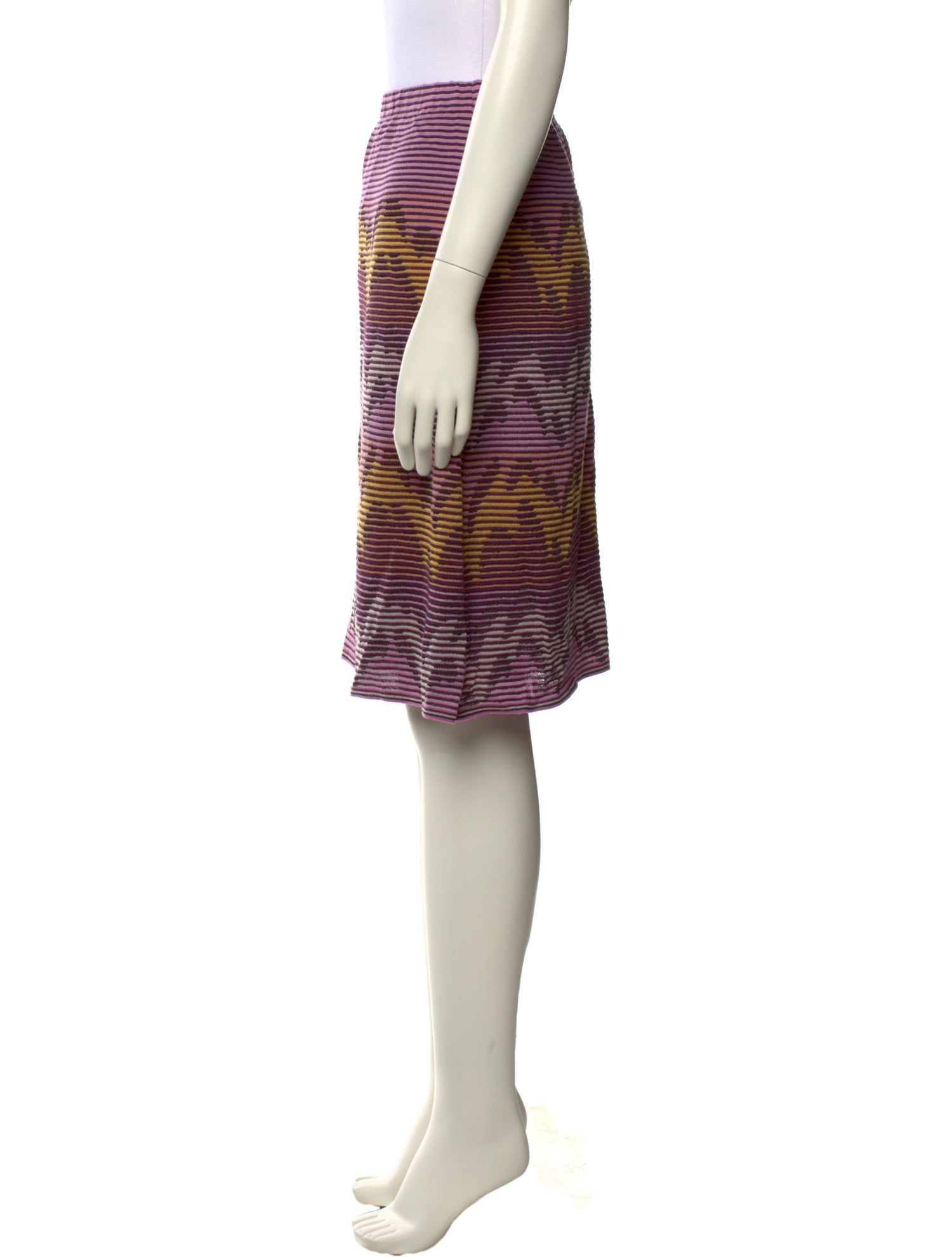 Missoni Sport Wool Knee-Length Skirt