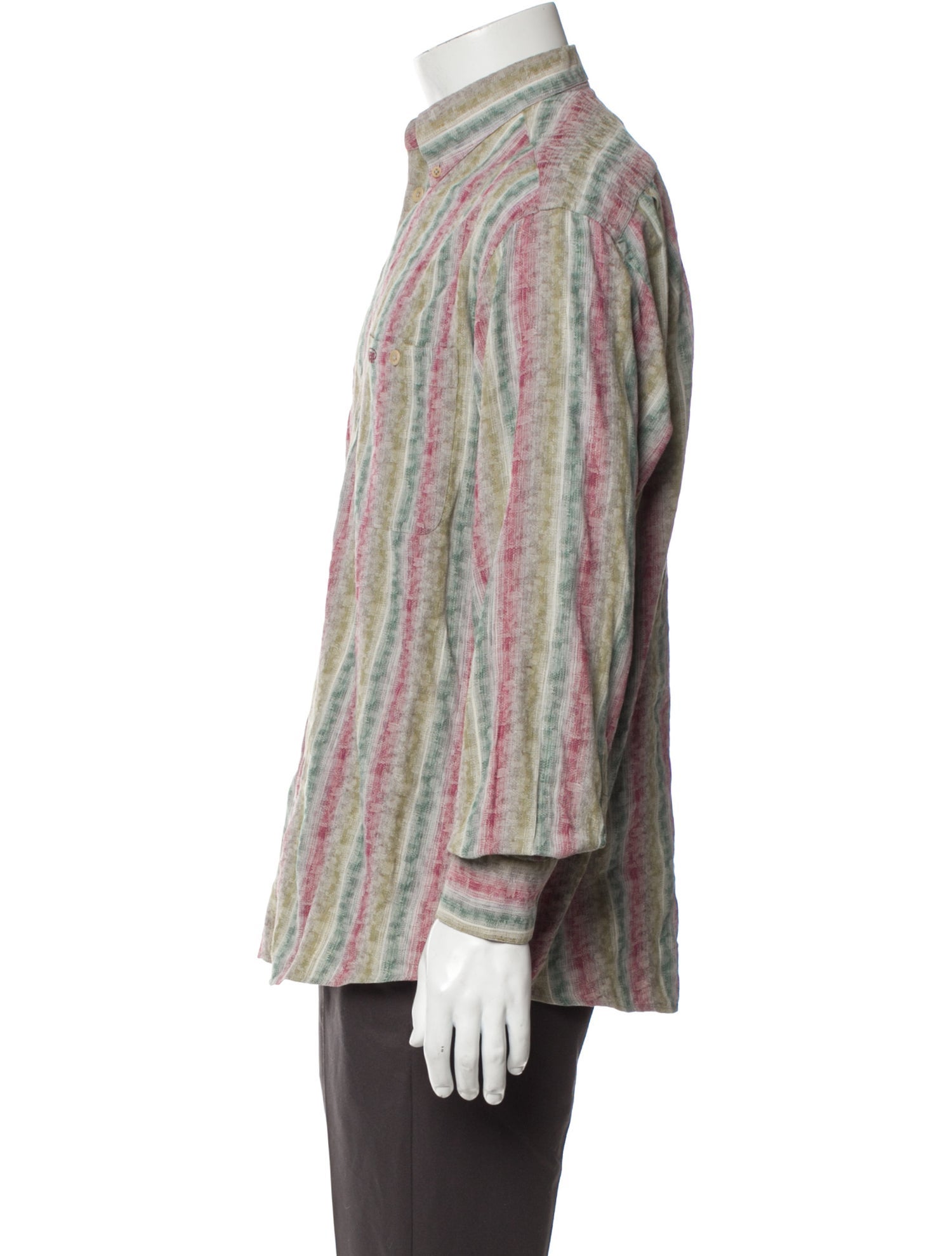 Missoni Sport Striped Long Sleeve Shirt