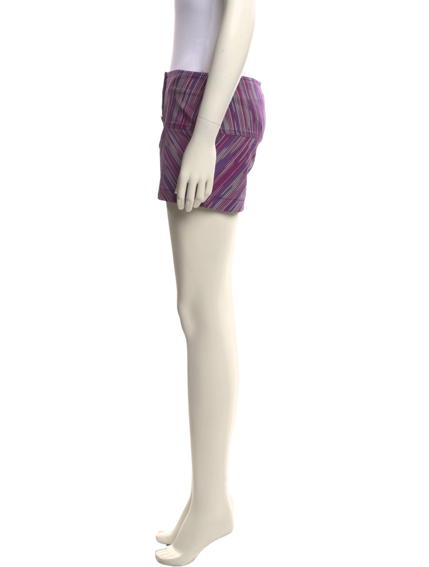 Missoni Sport Striped Mini Shorts w/ Tags