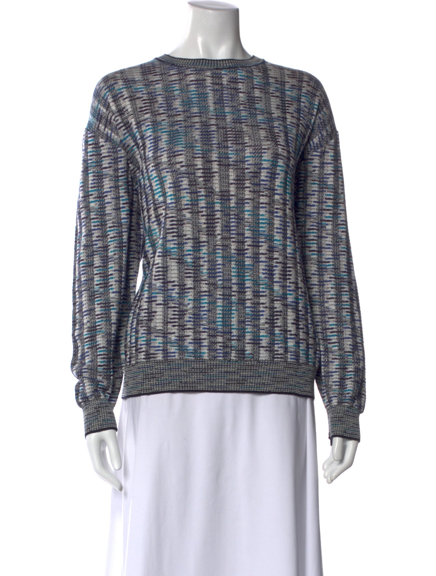 Missoni Sport Crew Neck Sweater