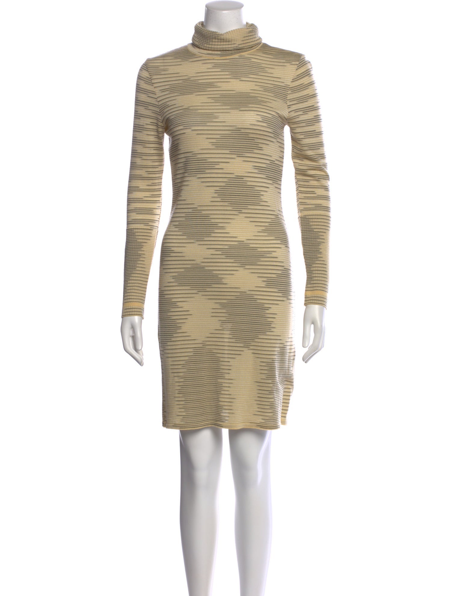 Missoni Sport Merino Wool Mini Dress