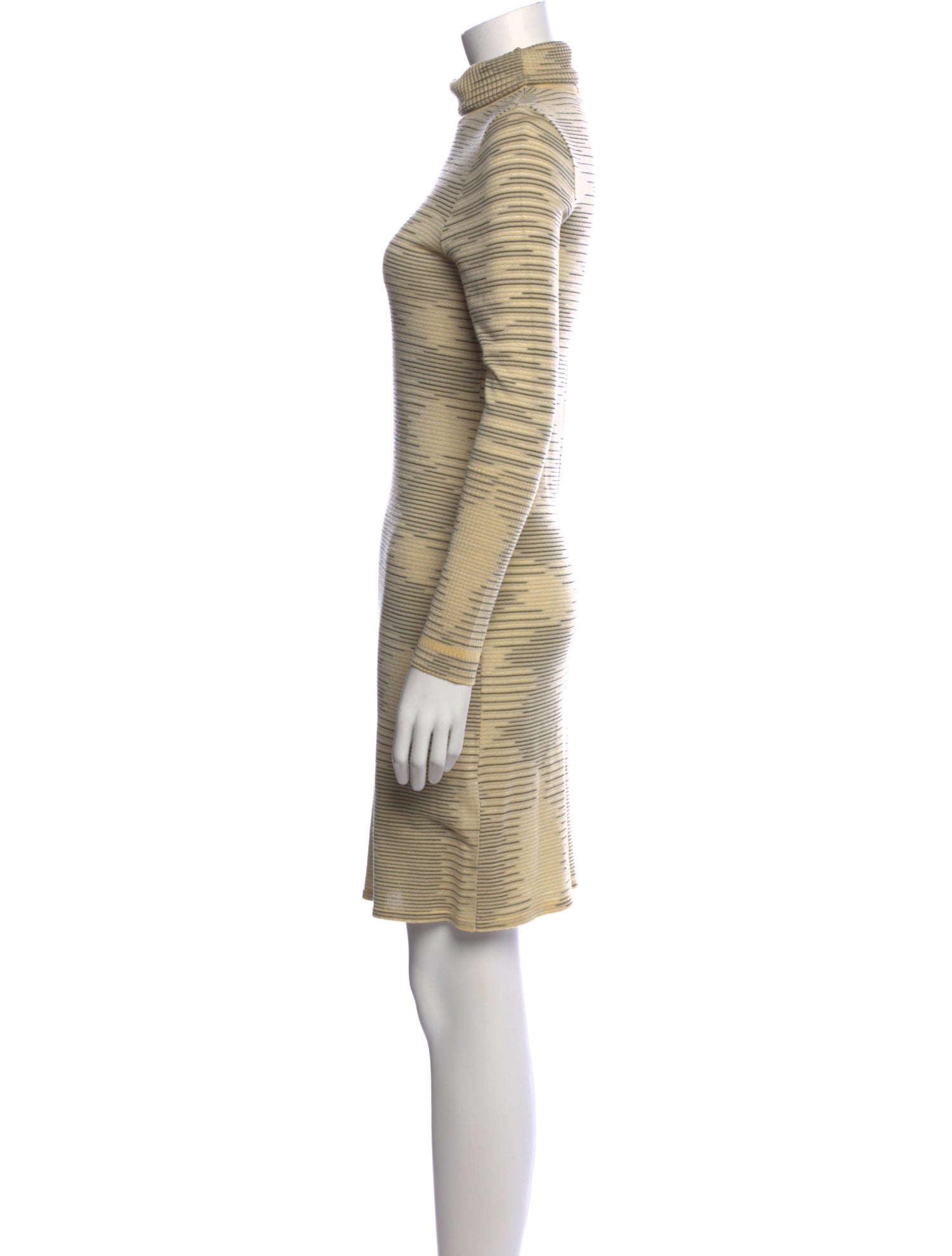 Missoni Sport Merino Wool Mini Dress