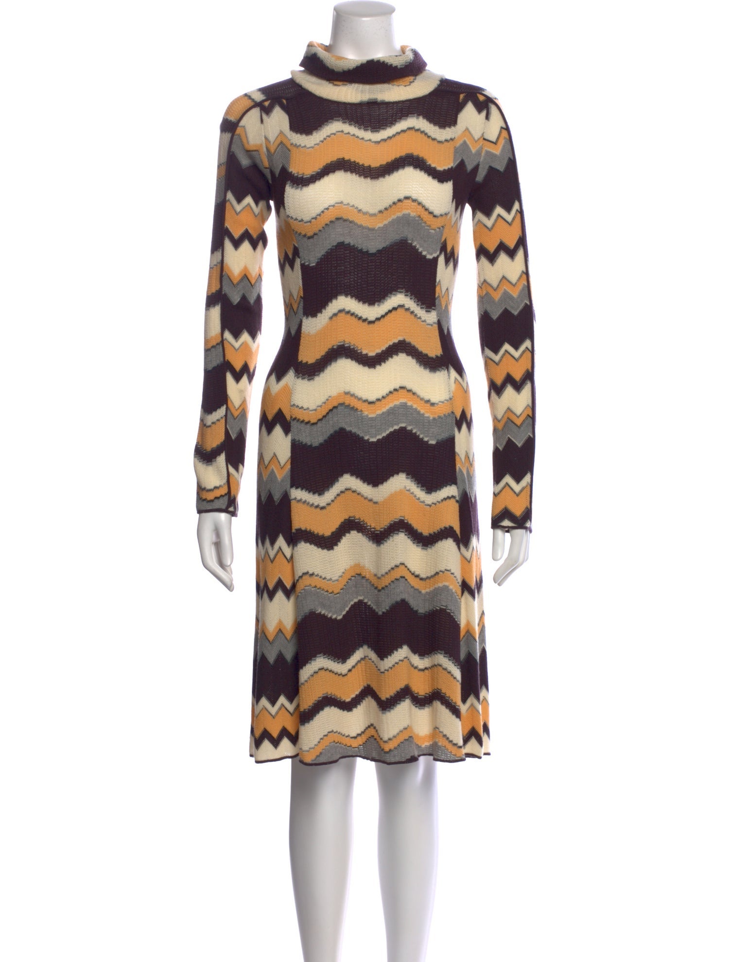 Missoni Sport Wool Knee-Length Dress