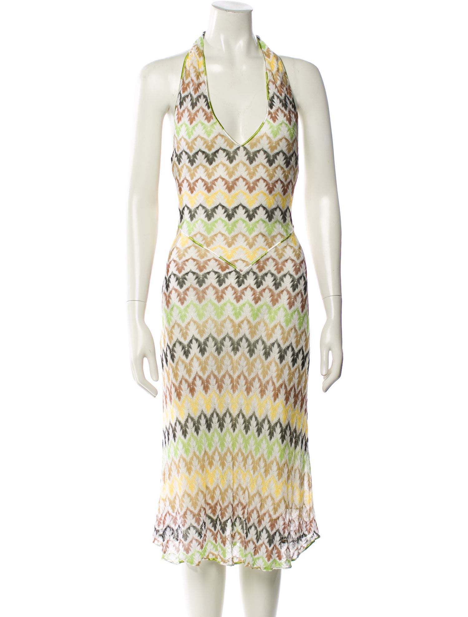 Missoni Sport Printed Long Dress