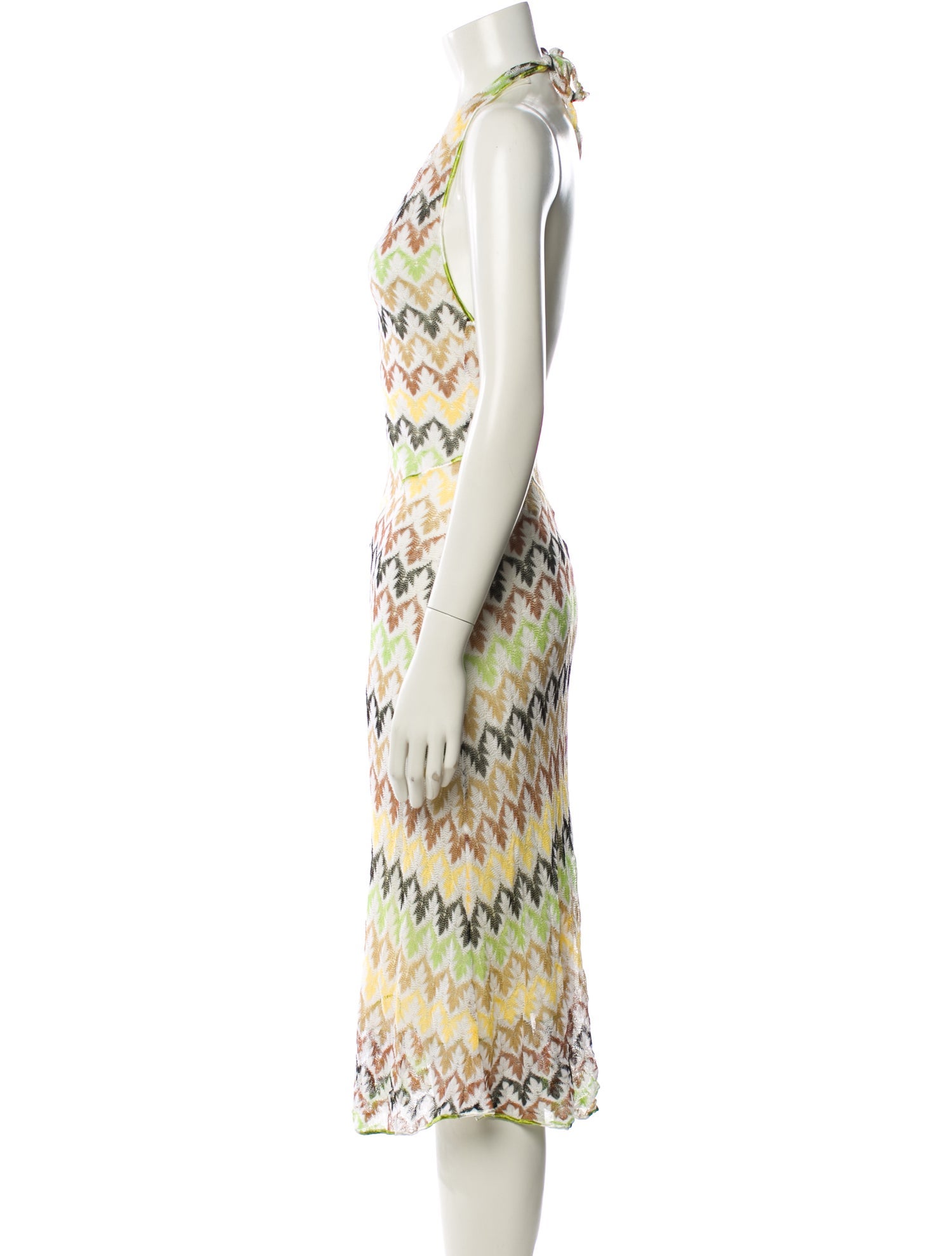 Missoni Sport Printed Long Dress