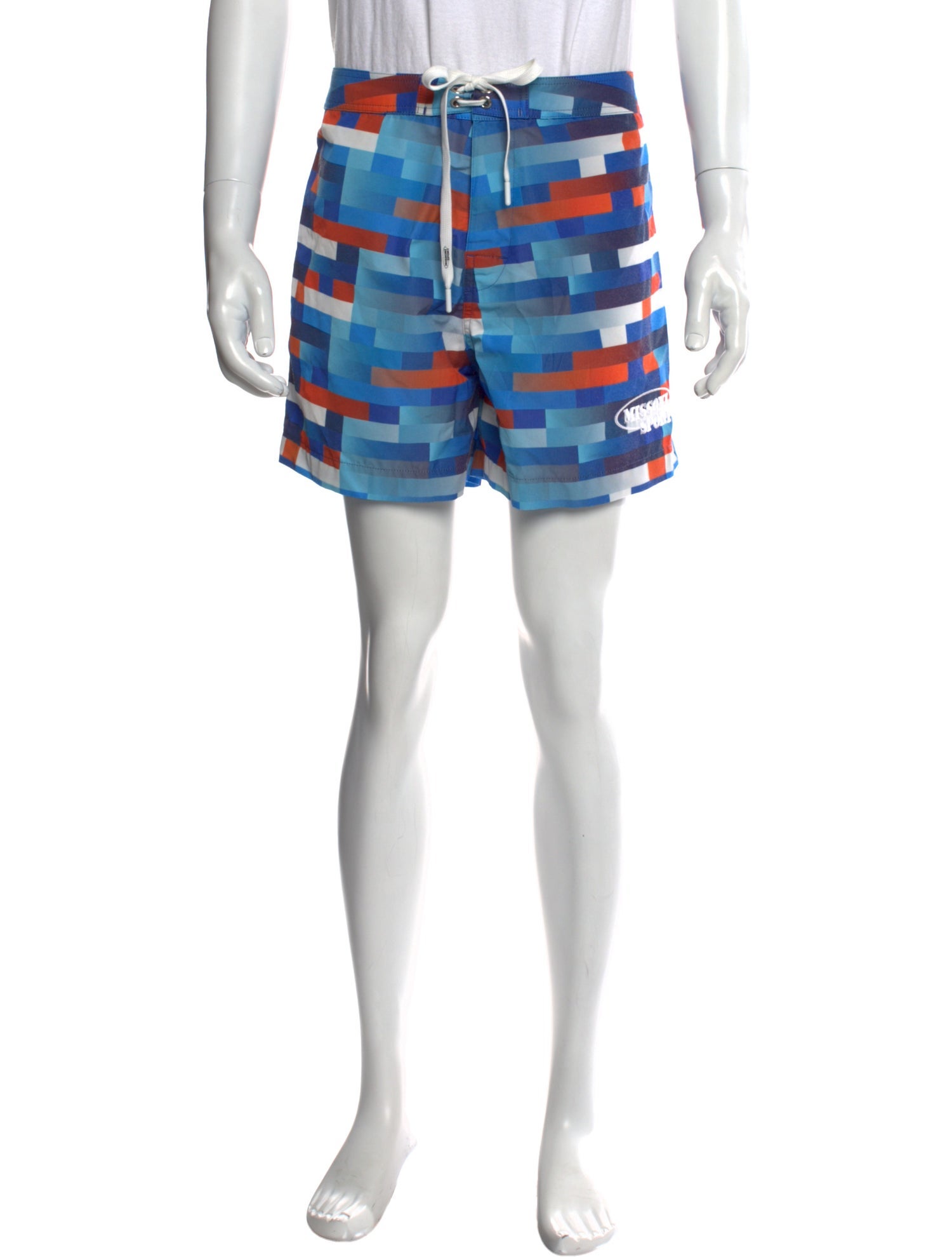 Missoni Sport Printed Swim Trunks