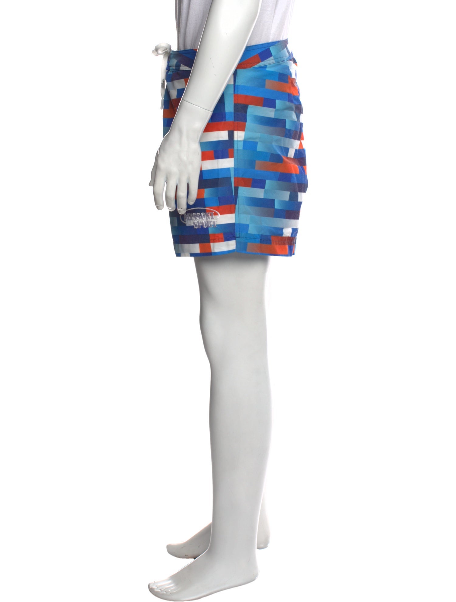 Missoni Sport Printed Swim Trunks