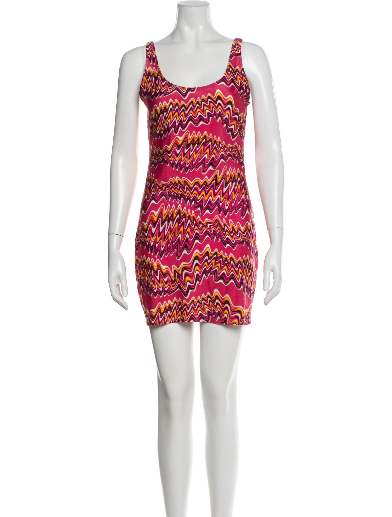 Missoni Sport Printed Mini Dress