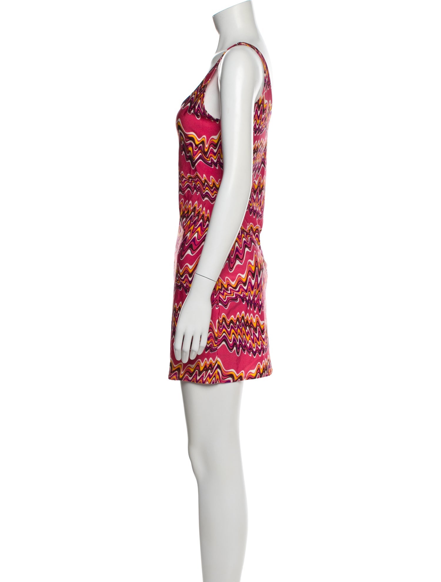 Missoni Sport Printed Mini Dress