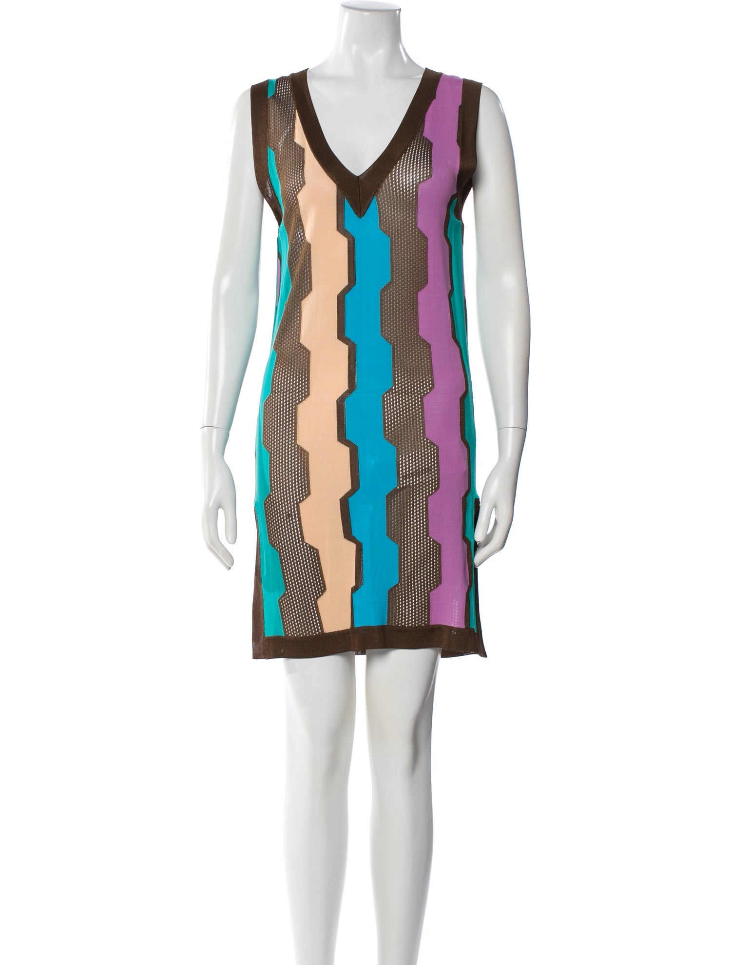 Missoni Sport Printed Mini Dress