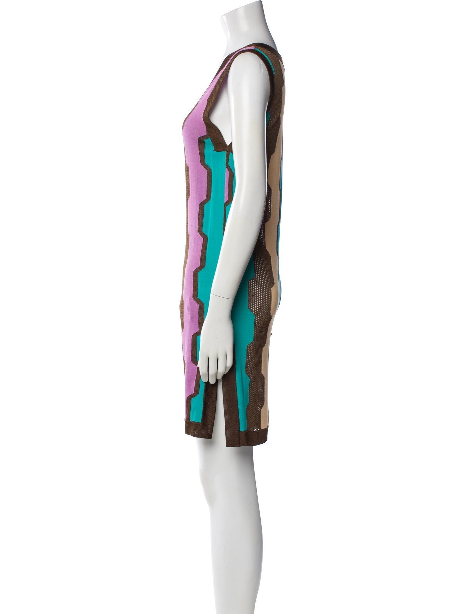 Missoni Sport Printed Mini Dress