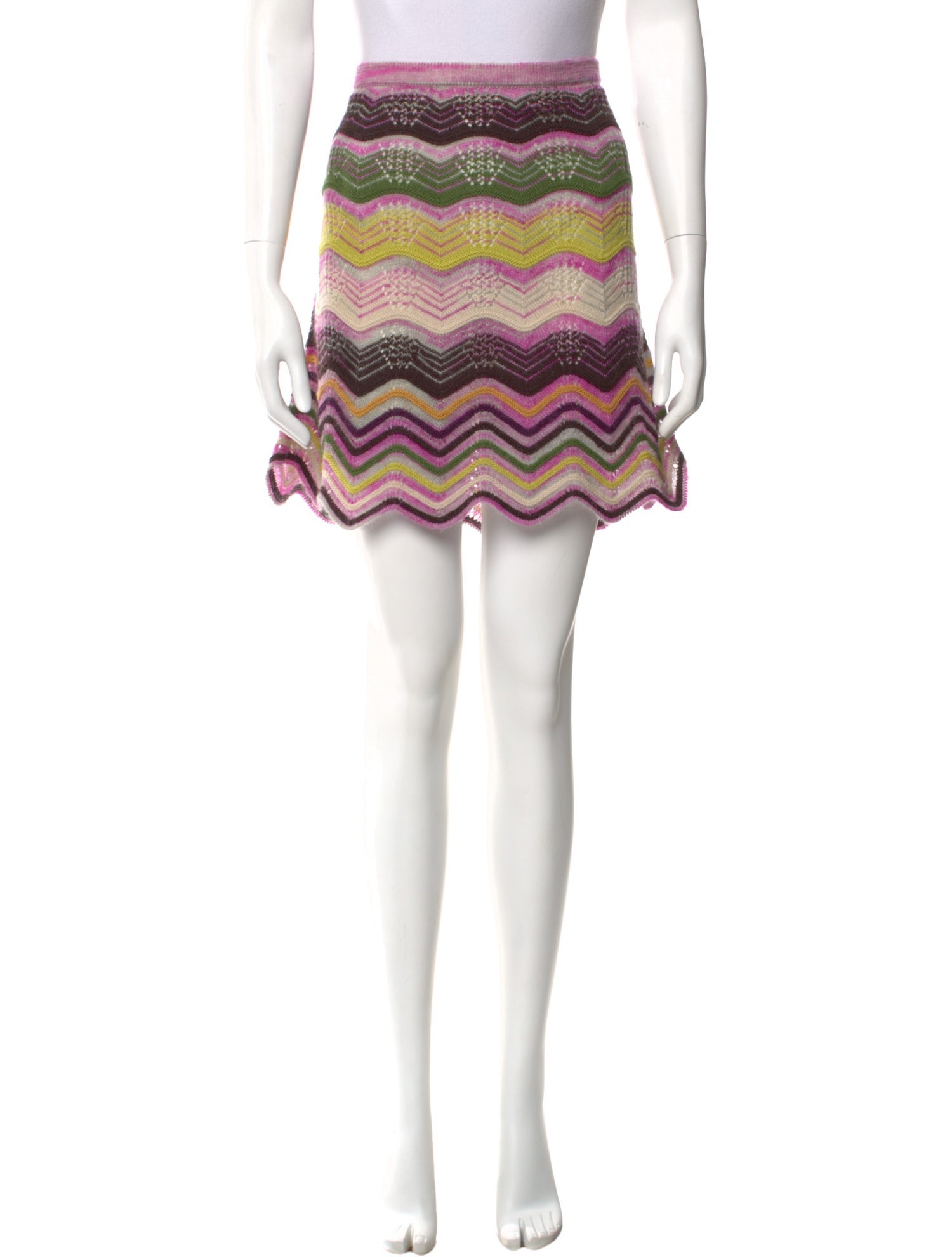 Missoni Sport Wool Mini Skirt