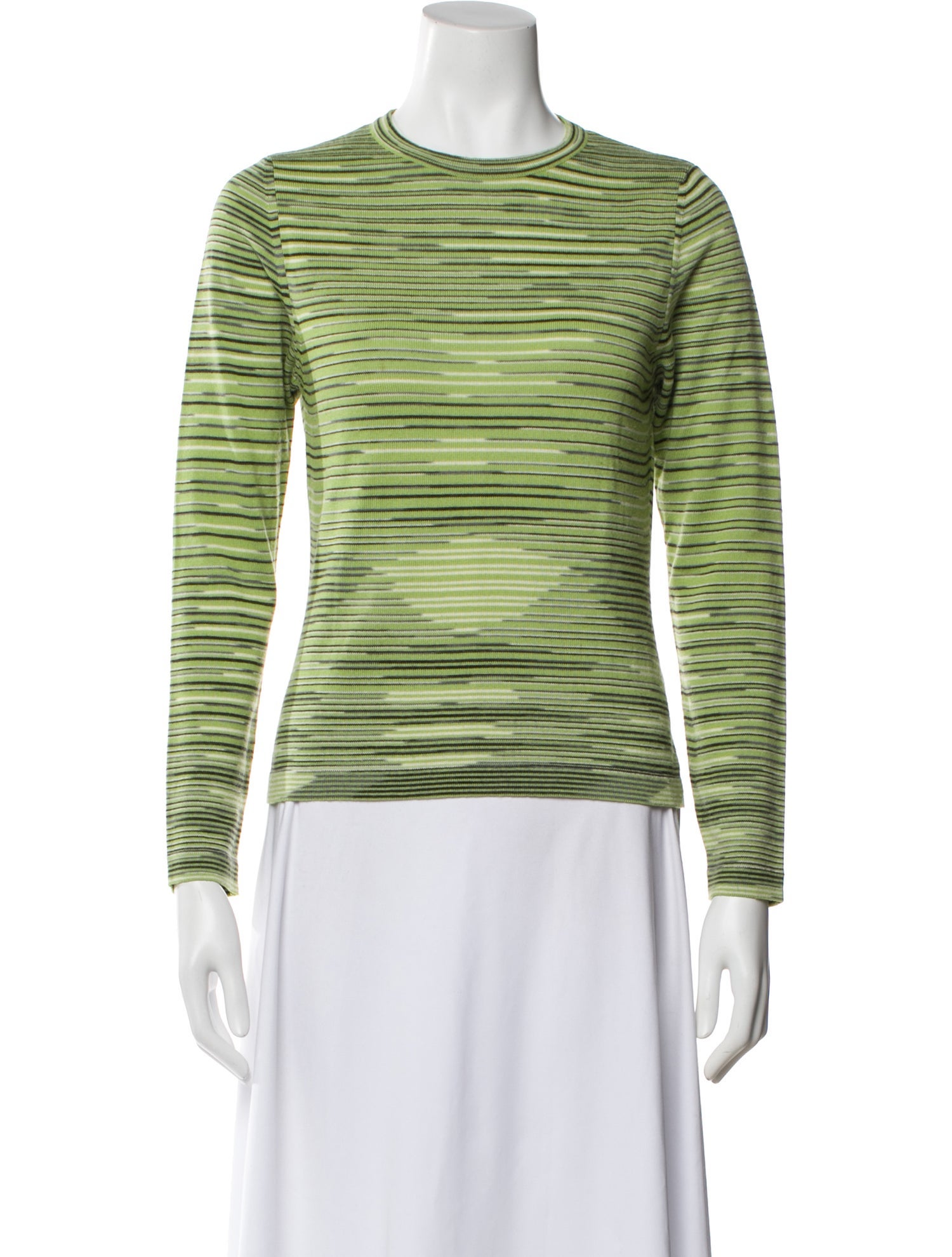 Missoni Sport Wool Striped Sweater