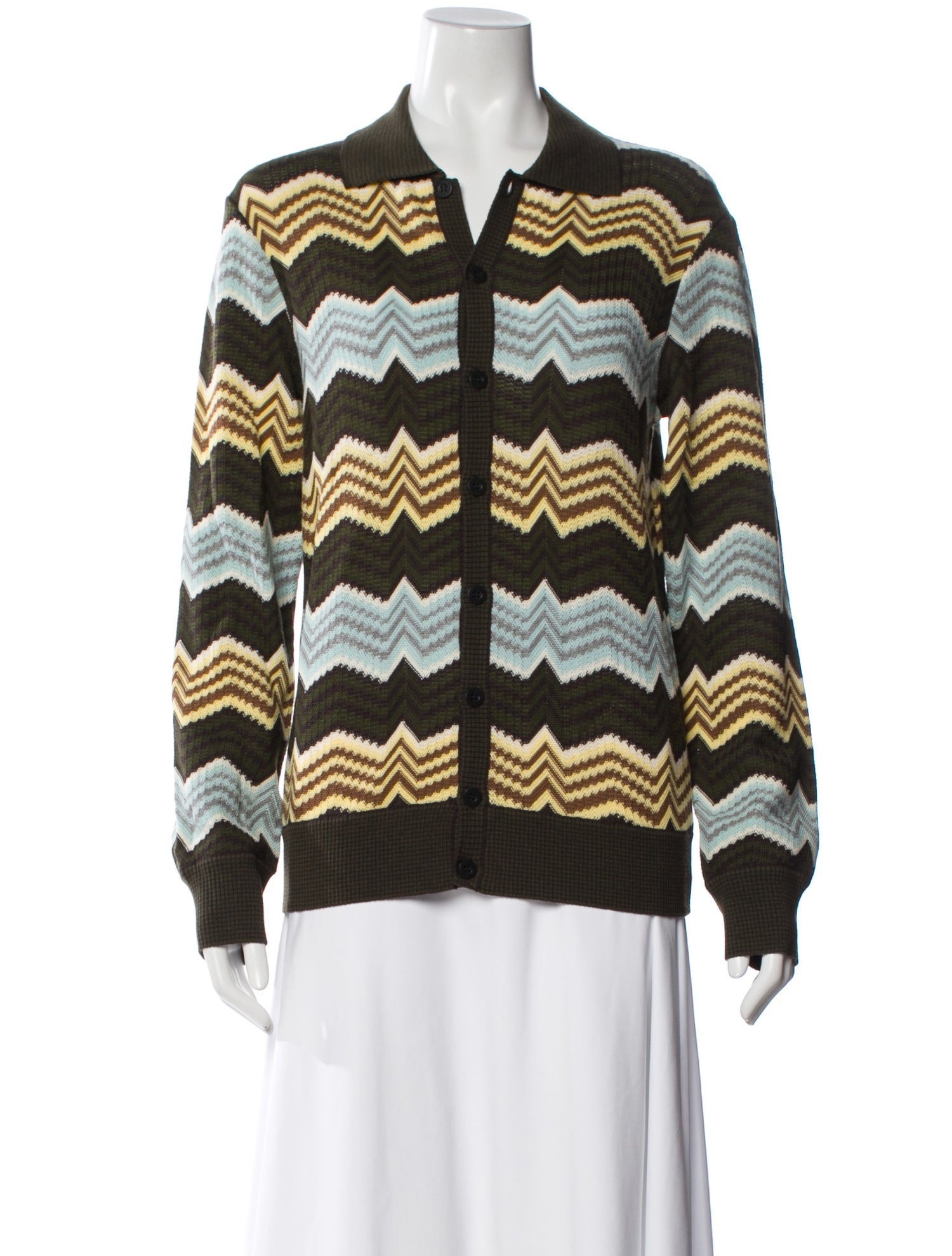 Missoni Sport Wool Striped Sweater