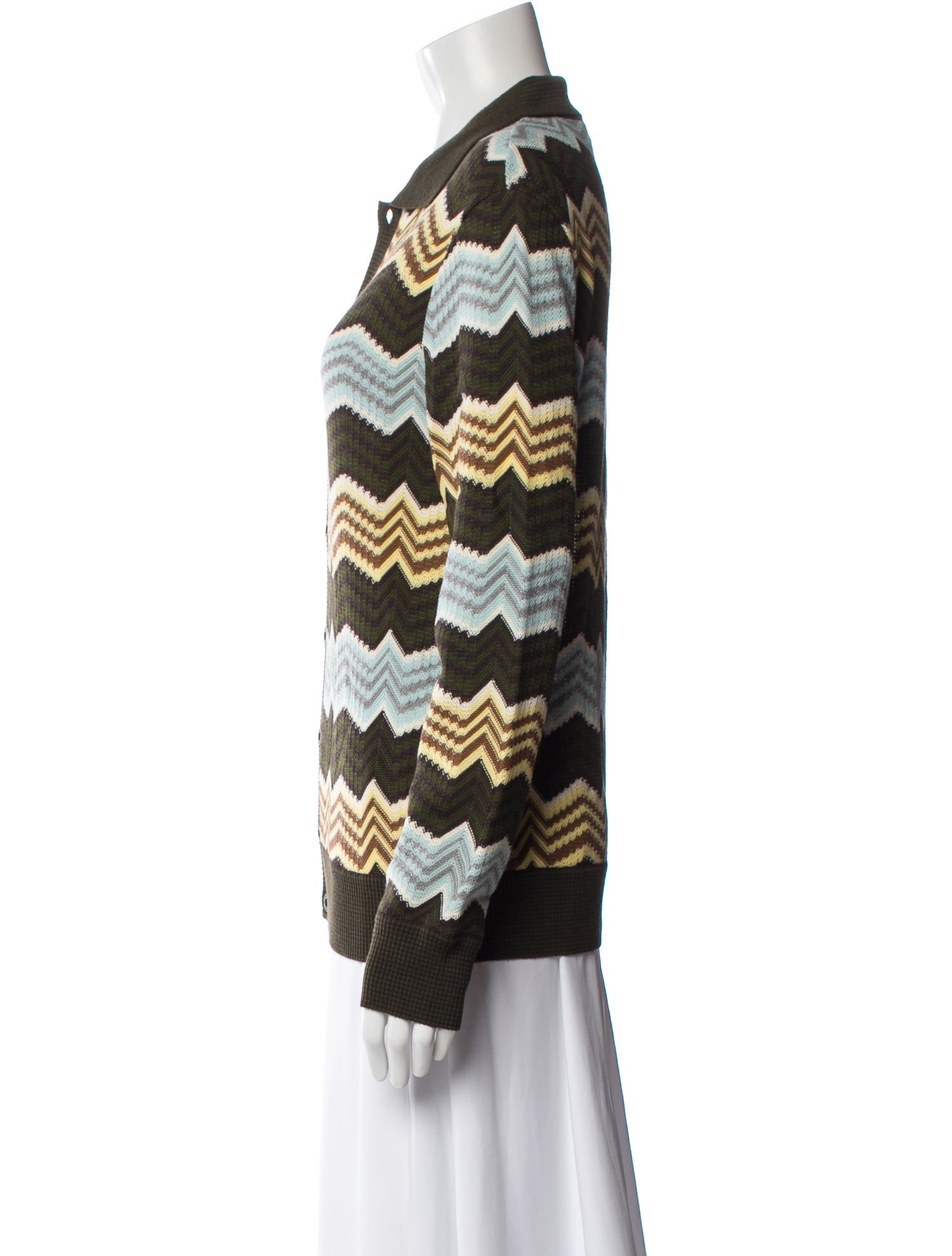 Missoni Sport Wool Striped Sweater